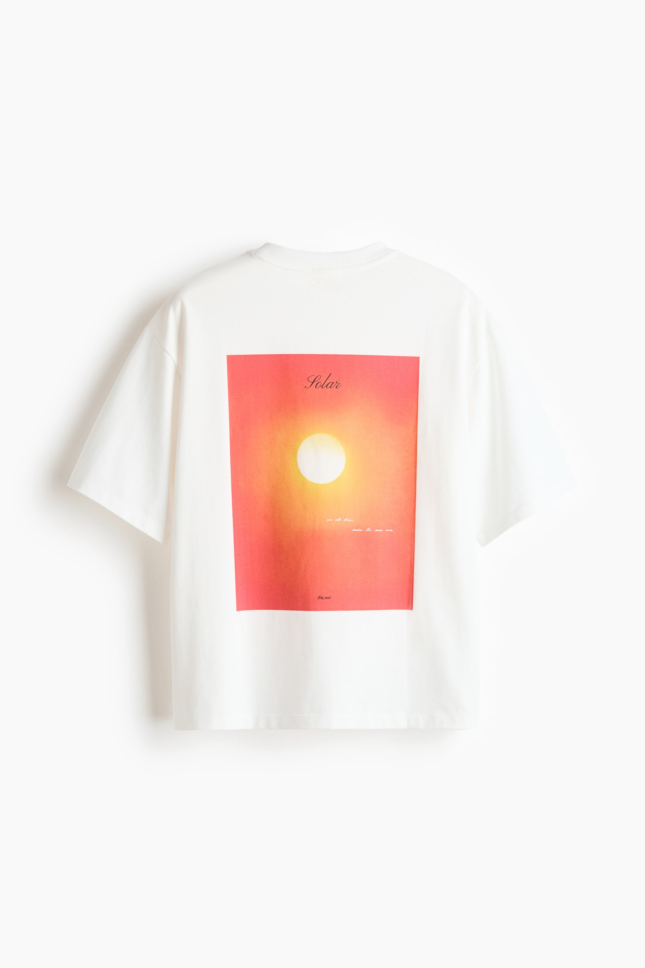 Loose-Fit Printed Sports T-Shirt