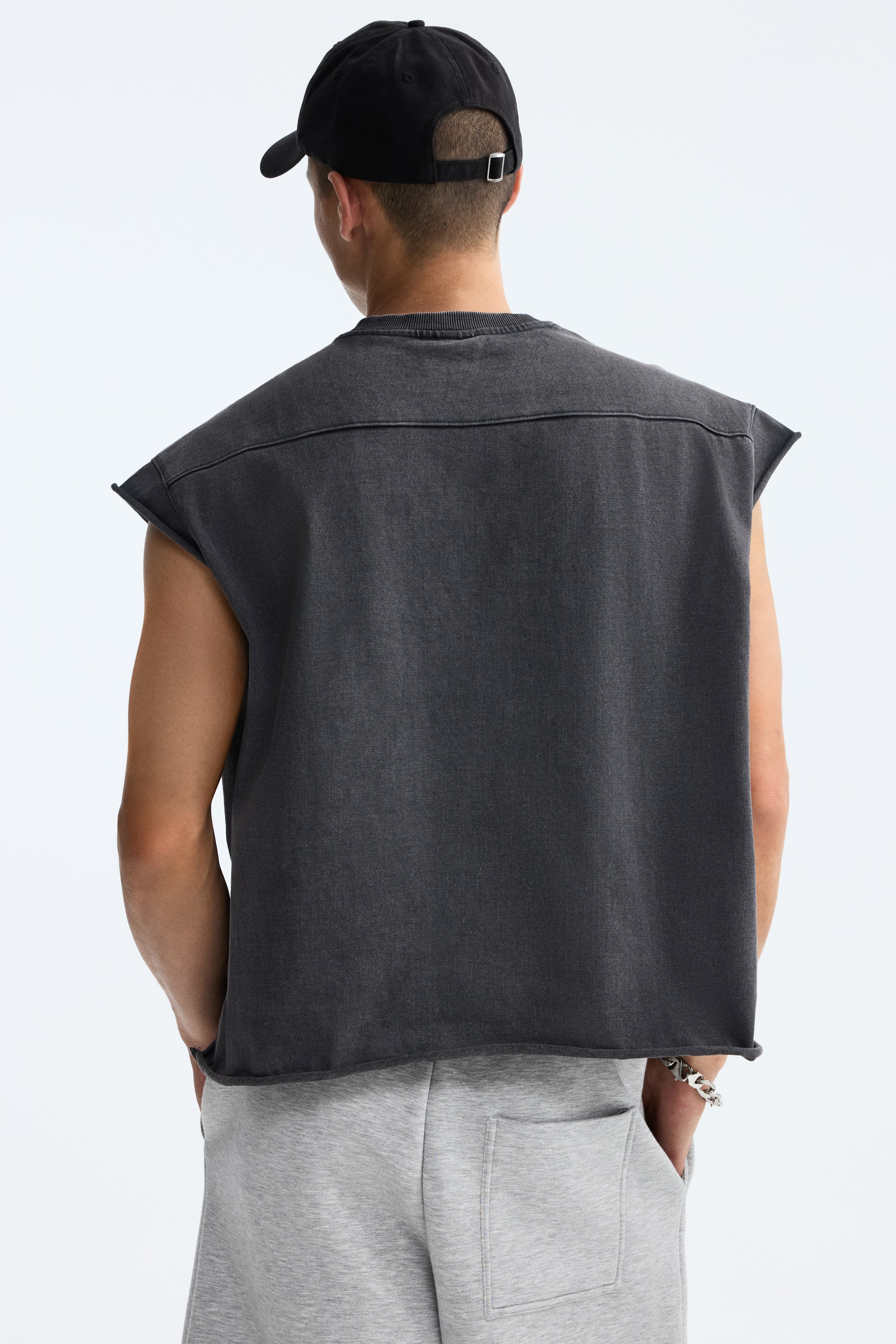 Oversized Boxy Tank Top