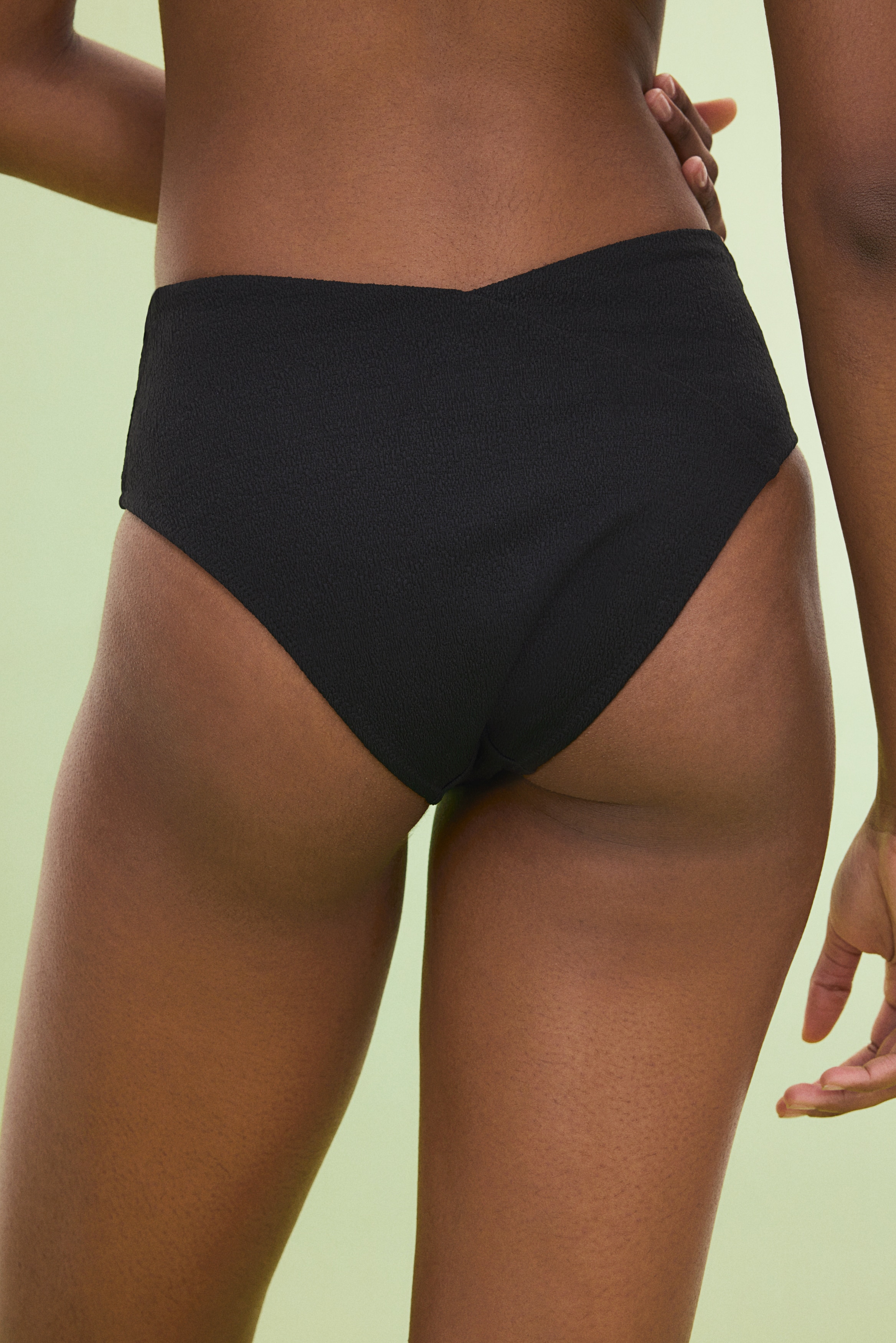 High Waist Cheeky Bikini bottoms