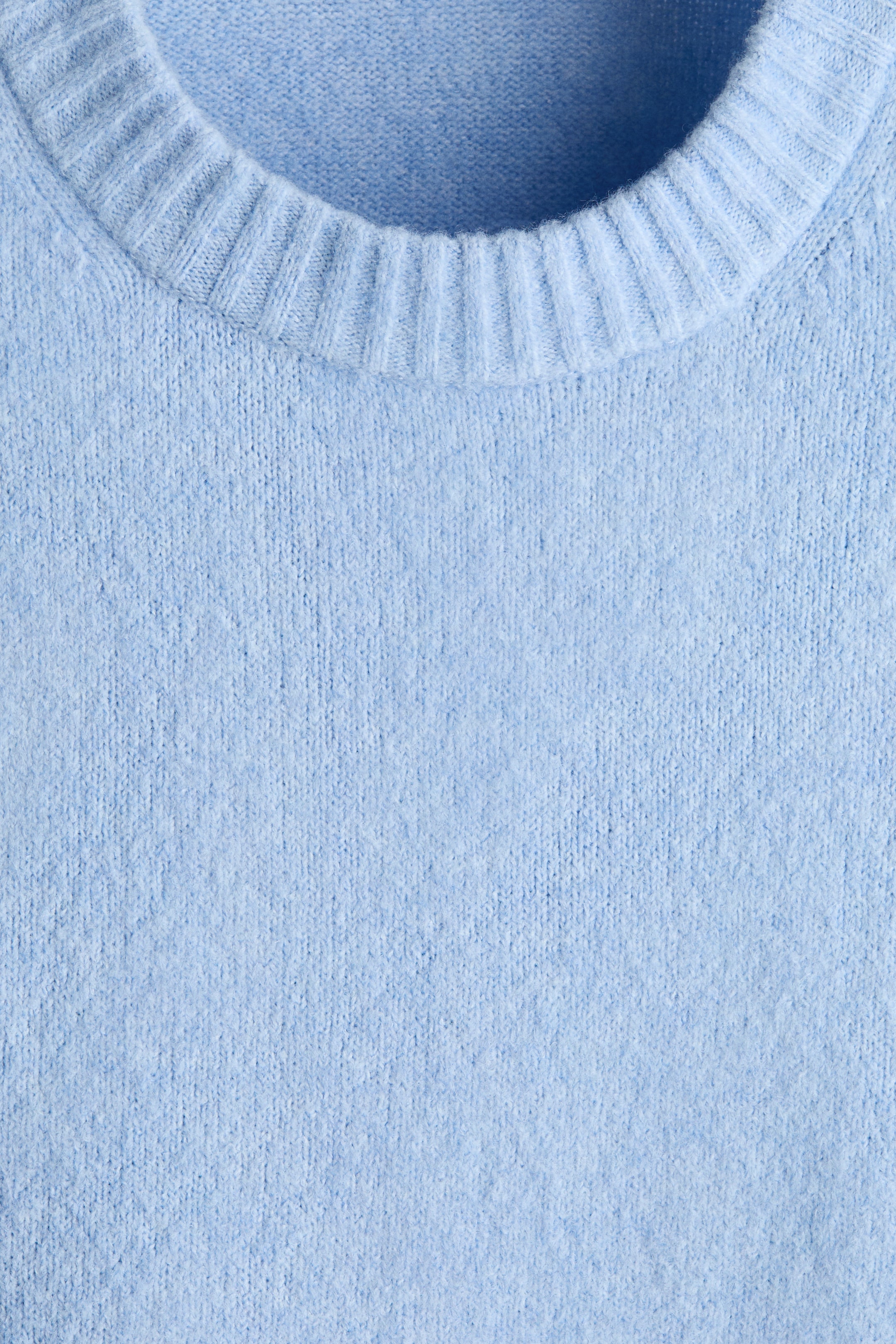 Zobraziť väčší obrázok: Česaný pulóver Regular Fit - Svetlomodrá - MUŽI | H&M SK 2