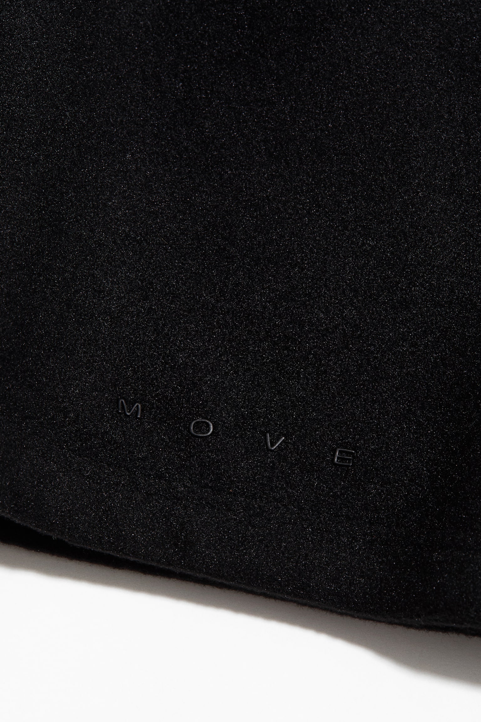 Женские свитеры H&M Move Fleece Sports Neck Gaiter, цвет: Чёрный — фото 3