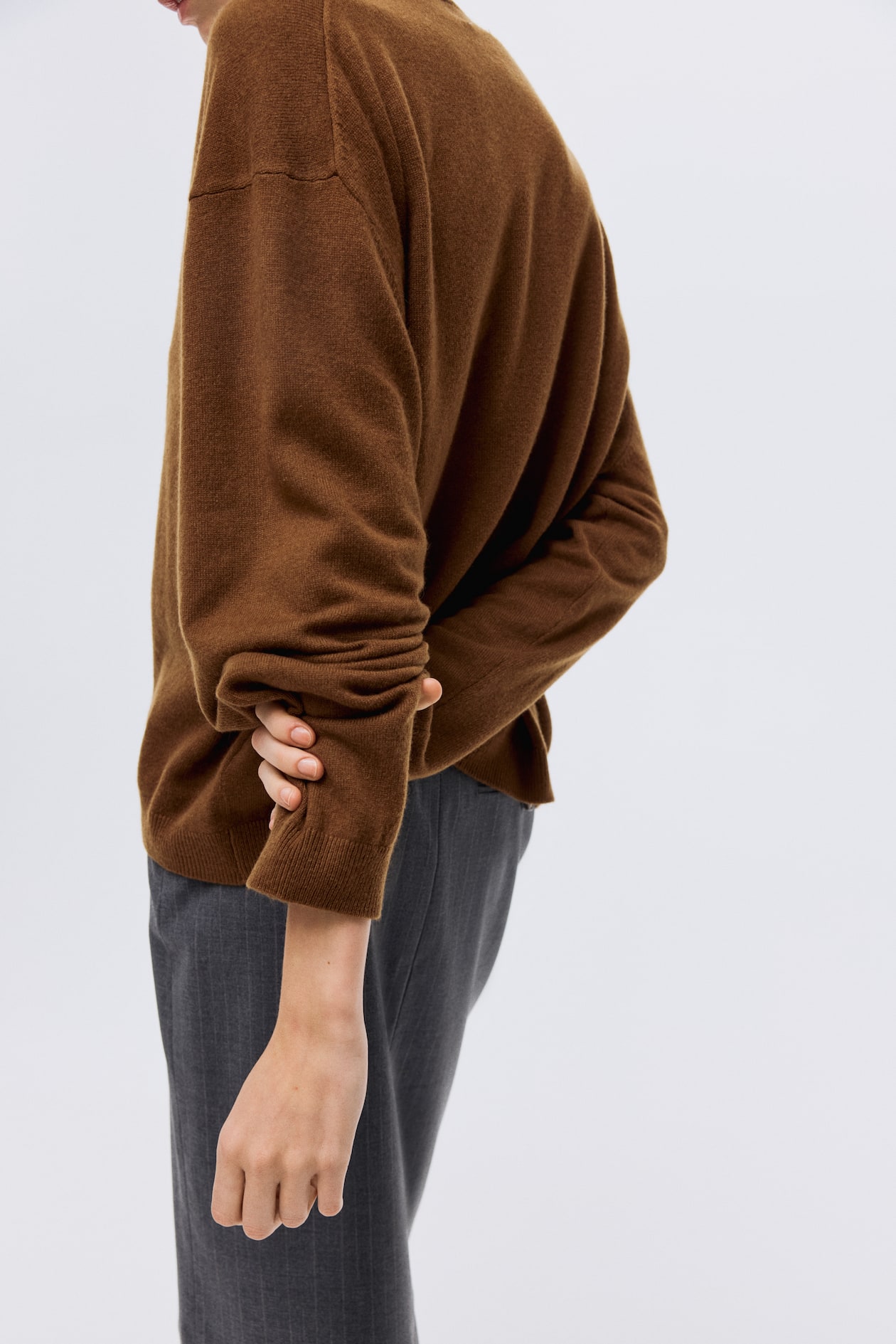 Fine-Knit Cashmere Sweater - image 5