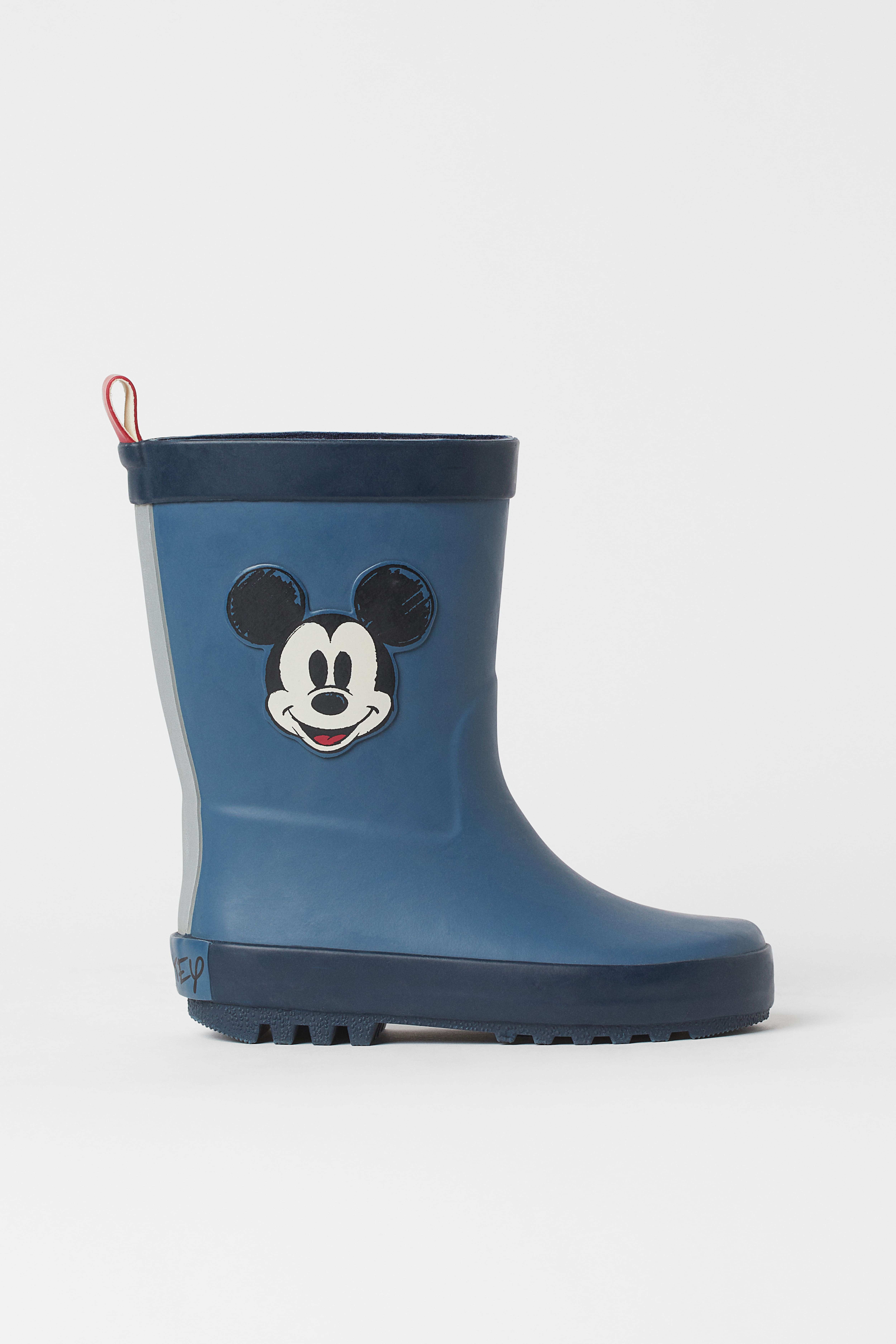 Printed wellingtons Dark blue Mickey Mouse Kids H M GB