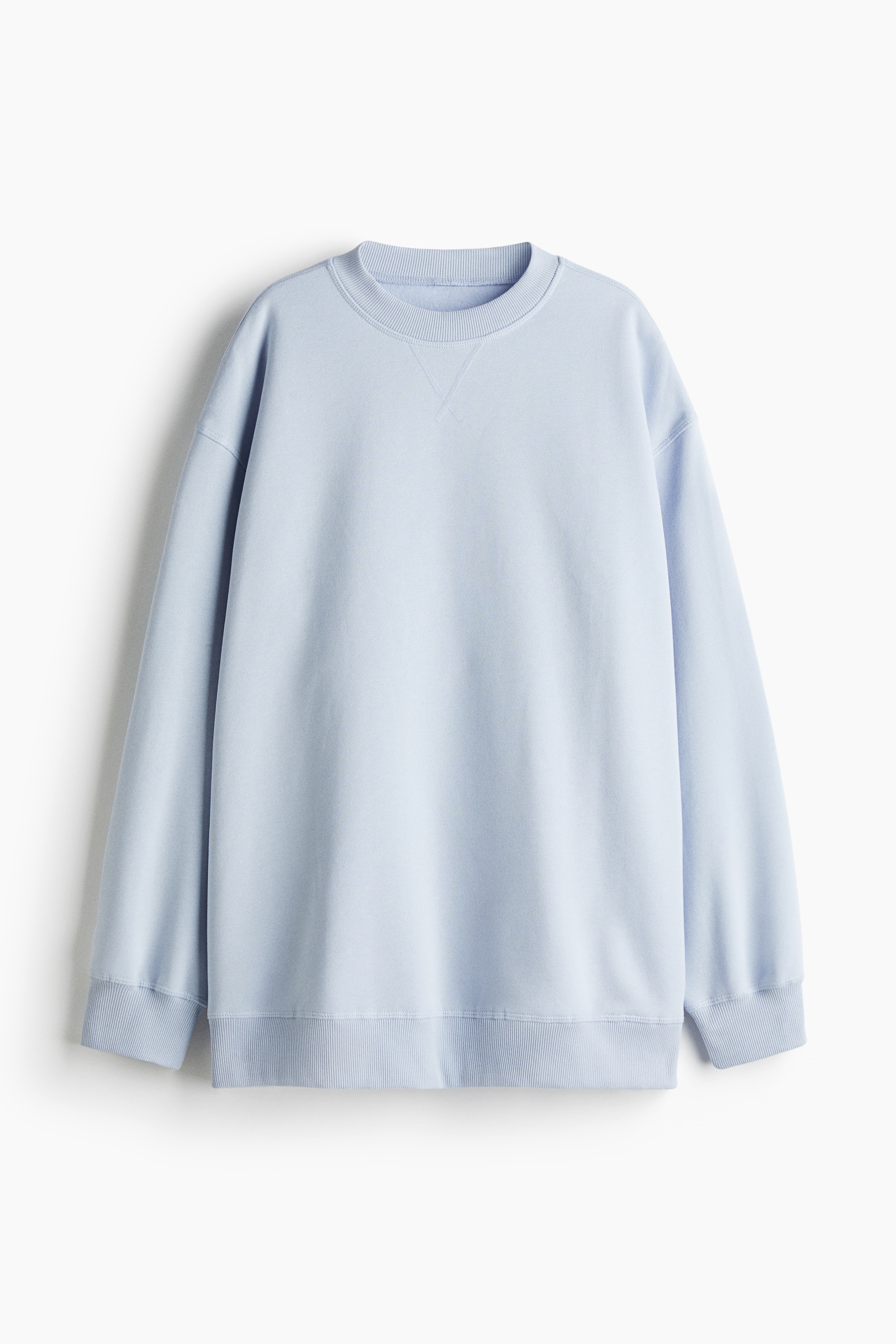 Oversized Sweater - Light blue/Pale pink/Dark pink/Light grey marle/Black/White