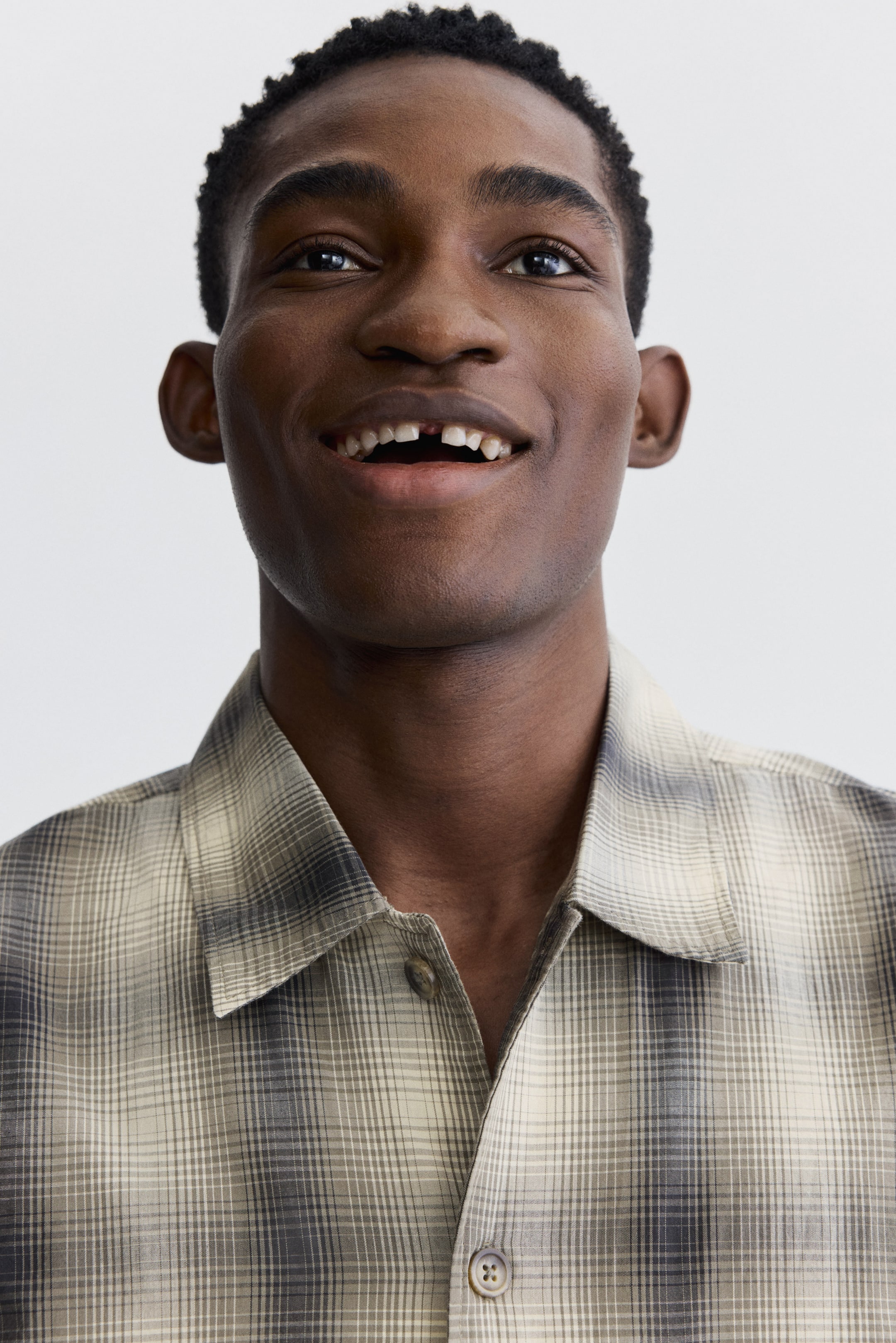 Пижама Poplin для мужчин — H&M — фото 7