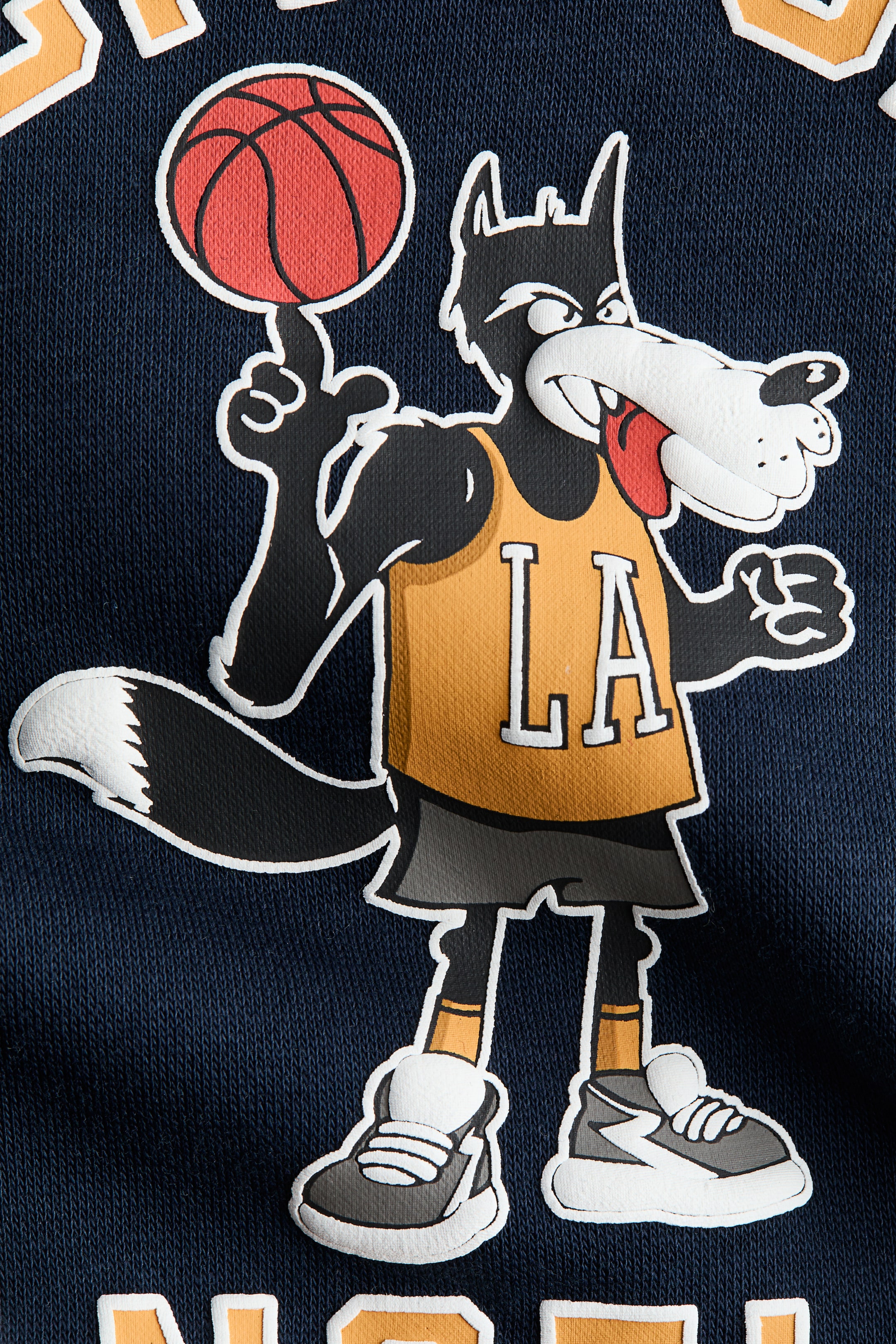 Voir une image plus grande: Chandail à capuchon - Marine/Los Angeles - ENFANT | H&M CA 5