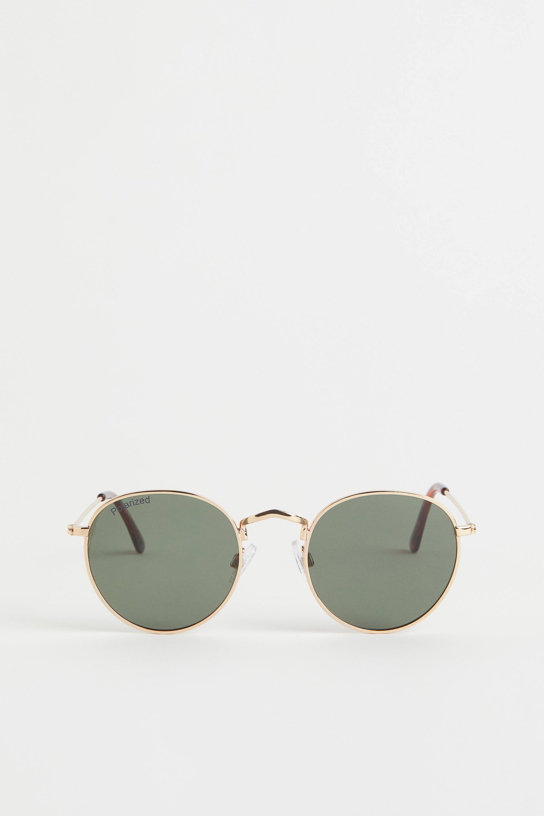 Agrandir l'image: Lunettes de soleil polarisées - Doré - HOMME | H&M BE 1