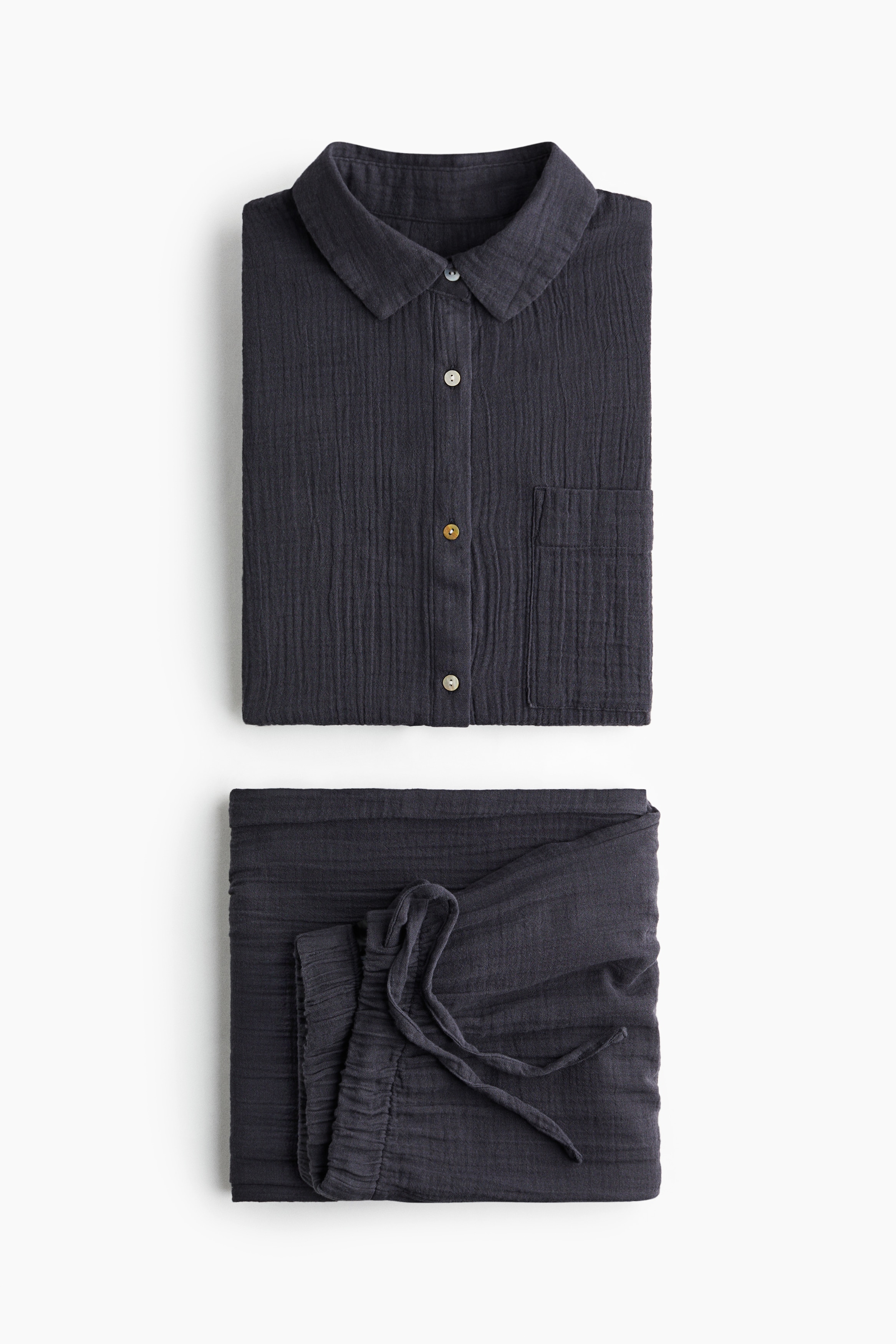 Cotton muslin pyjamas