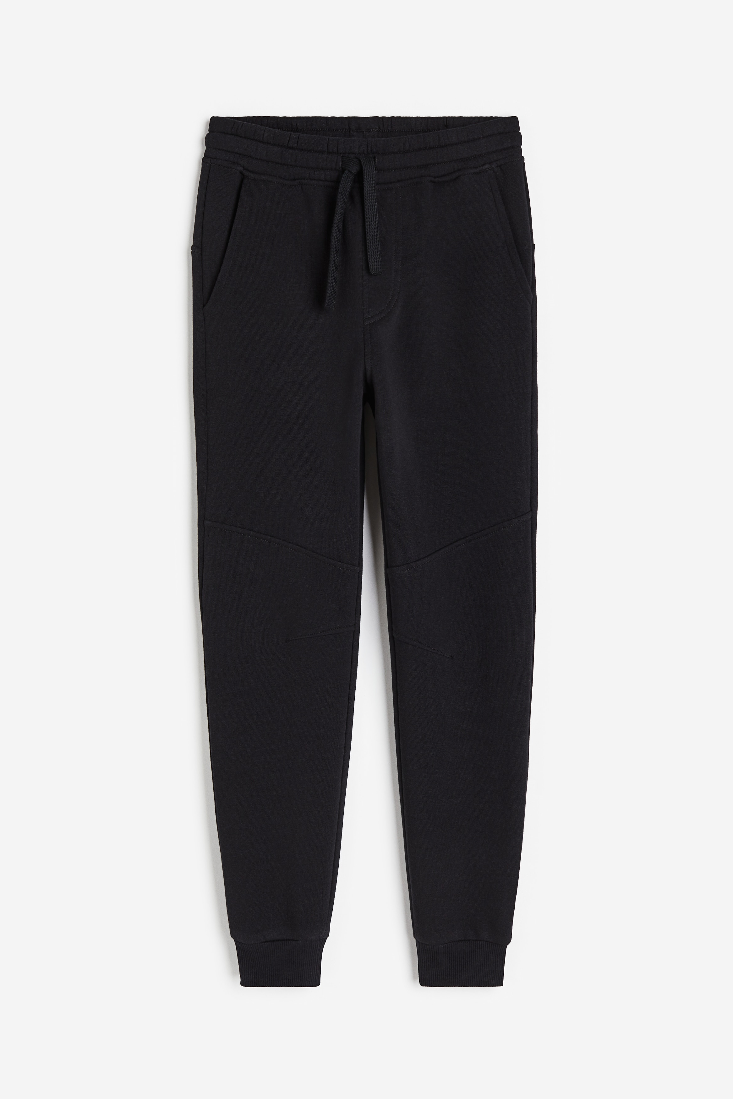 Black joggers h&m online