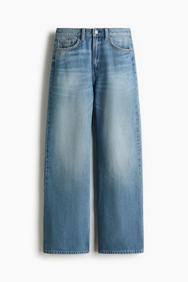 Wide High Waist Jeans