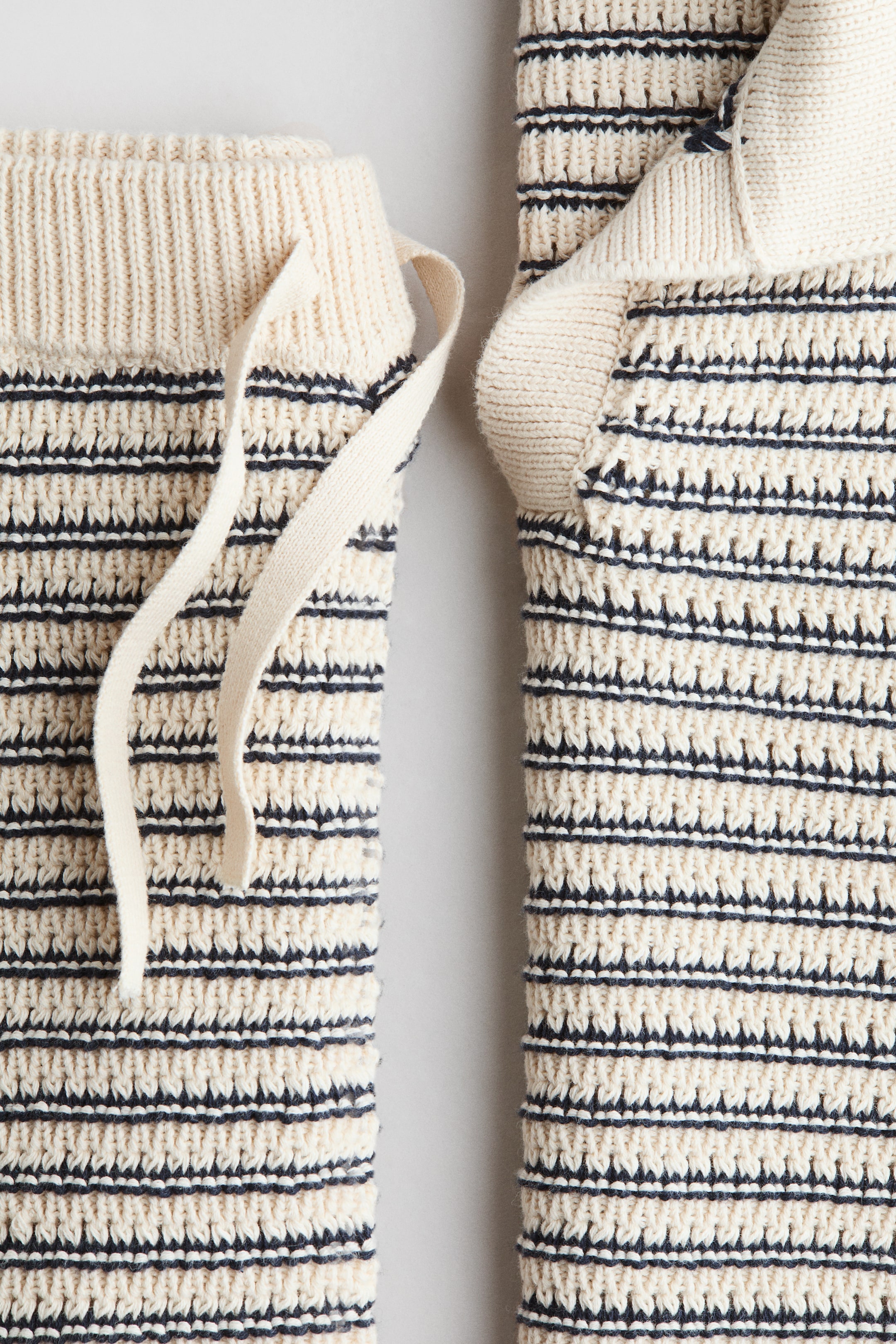 2-Piece Cotton-Knit Set