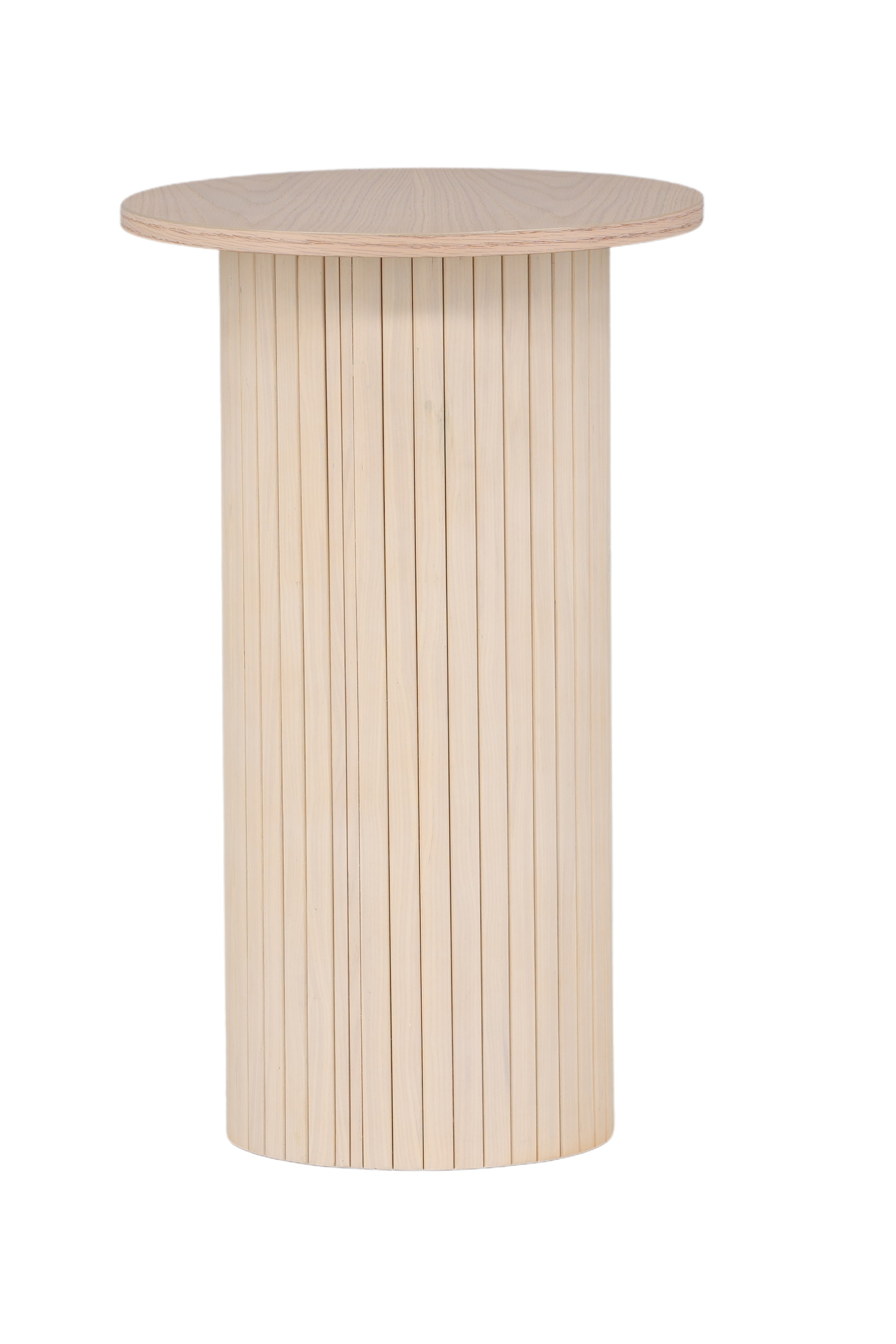 Visa större bild: Bianca Side Table - Mdf, Whitewash - Venture Home - Home All | H&M FI 1