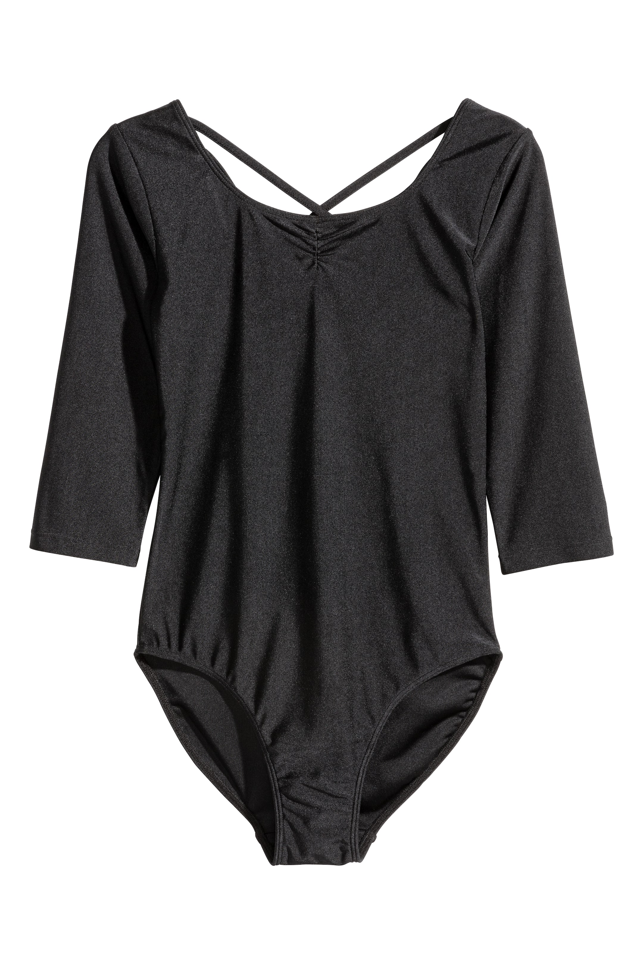 Voir une image plus grande: Justaucorps - Noir - Kids | H&M CA 1