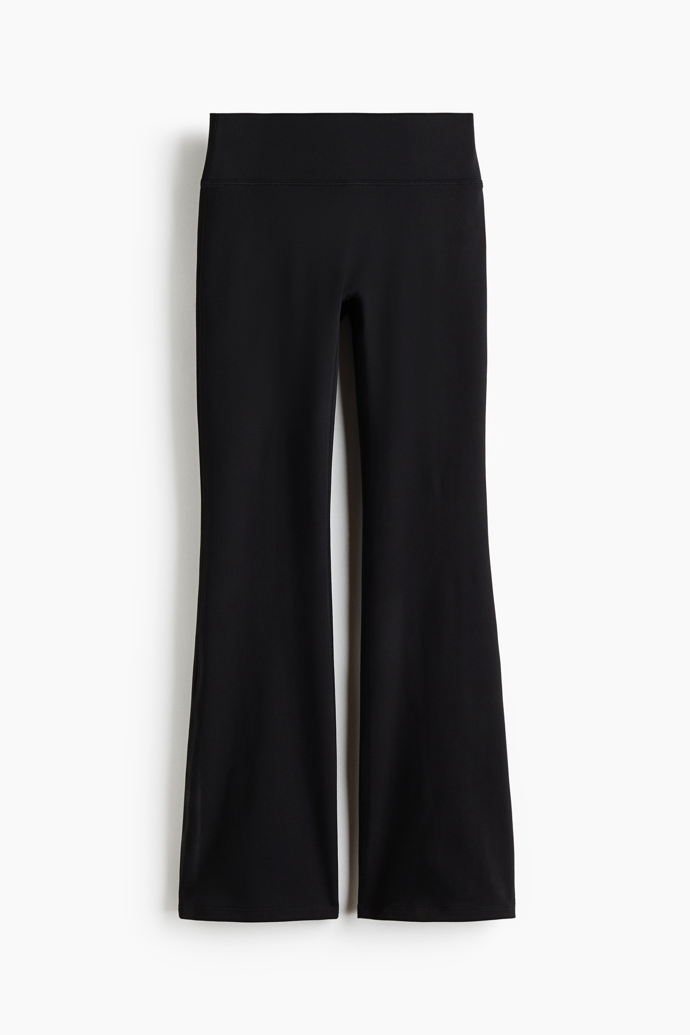 Legging de yoga évasé SoftMove™ - Noir