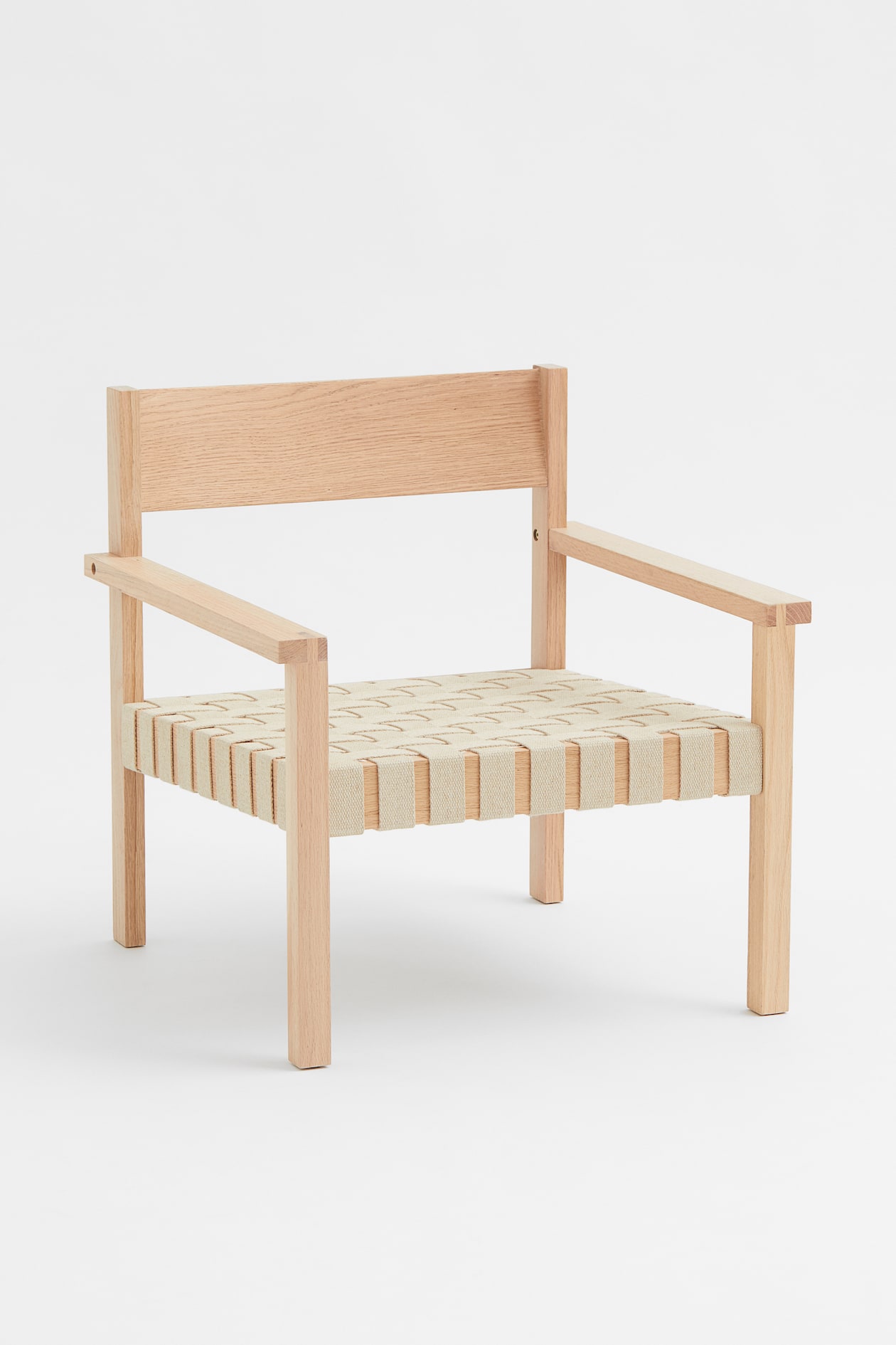 Oak lounge chair - Beige - Home All | H&M GB