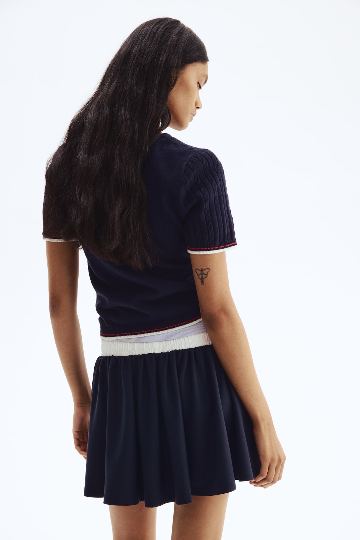 Cable-Knit T-Shirt - image 3