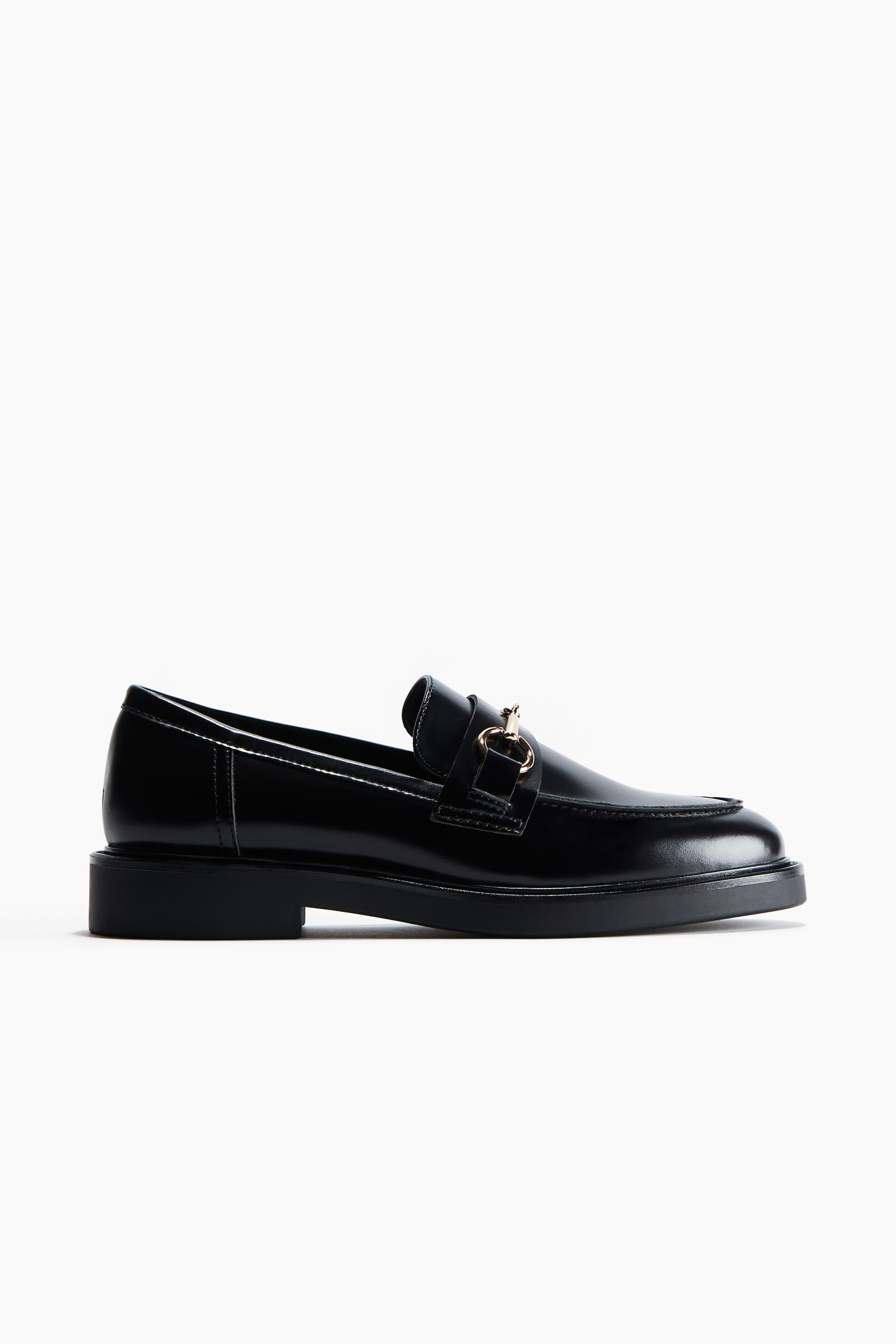 Loafers - Saltos baixos - Preto - SENHORA | H&M PT 2