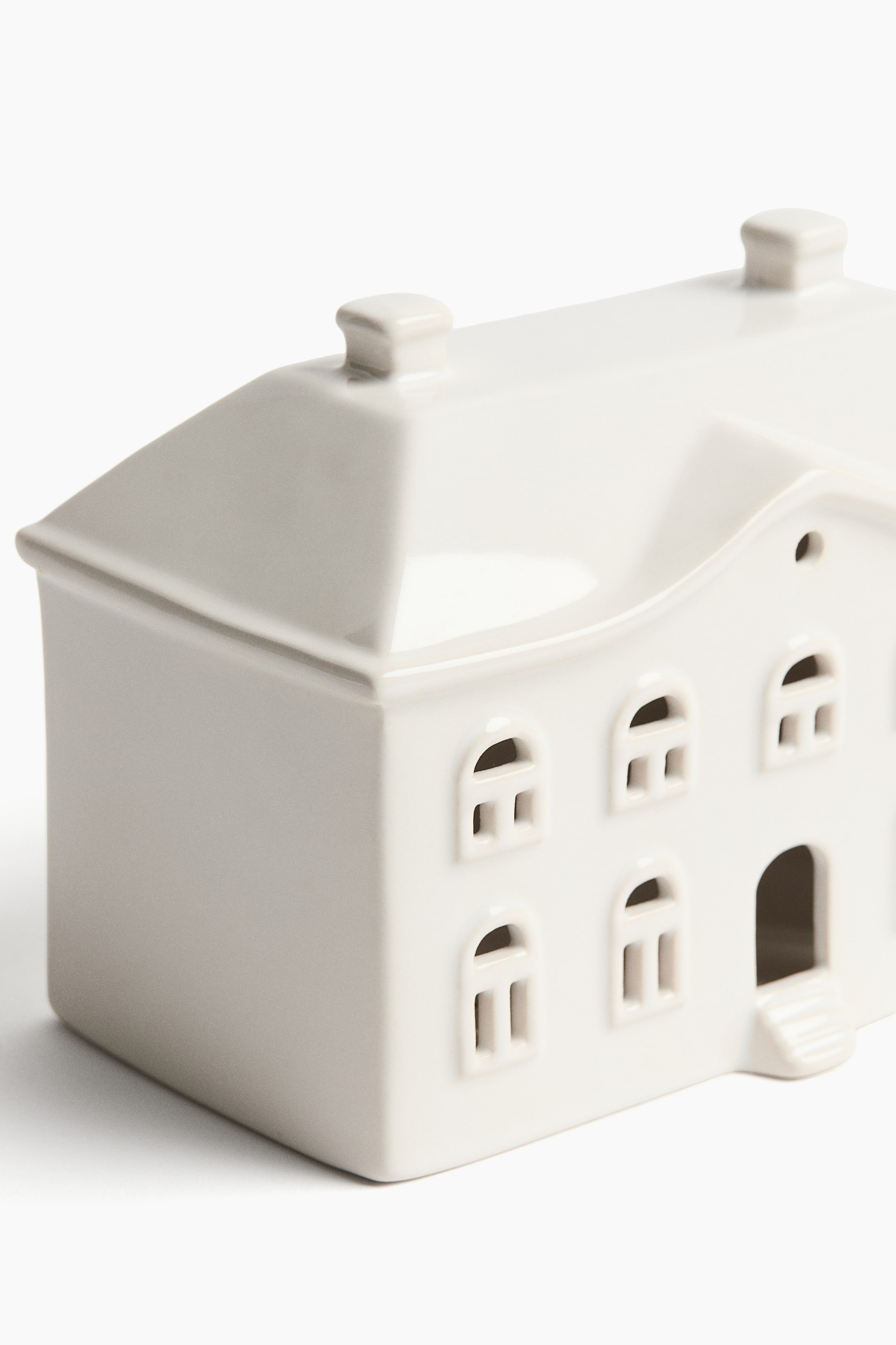 Large Light-Up Stoneware Decoration