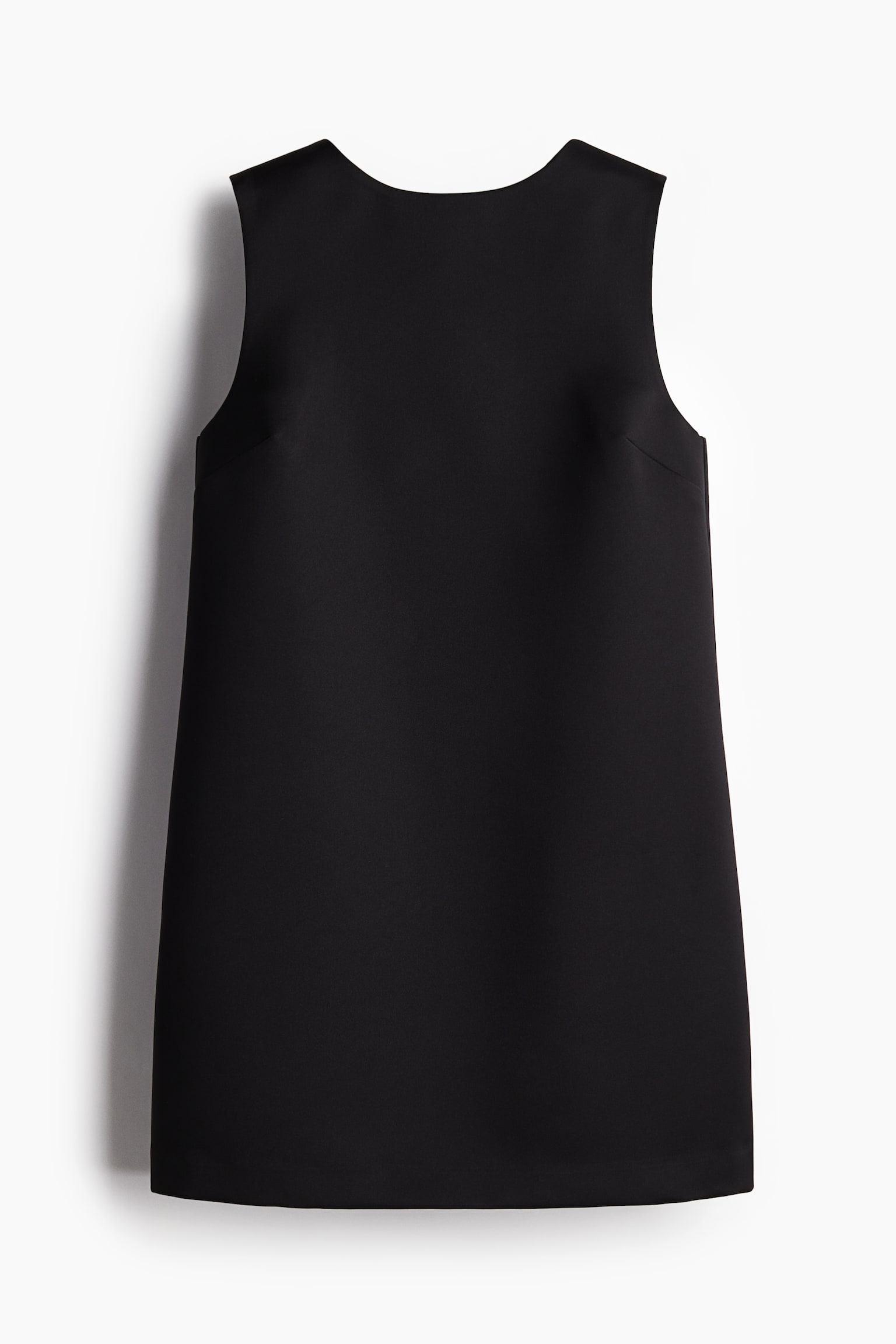 Женское платье H&M Bow-Detail Sleeveless Dress, цвет: Чёрный — фото 1