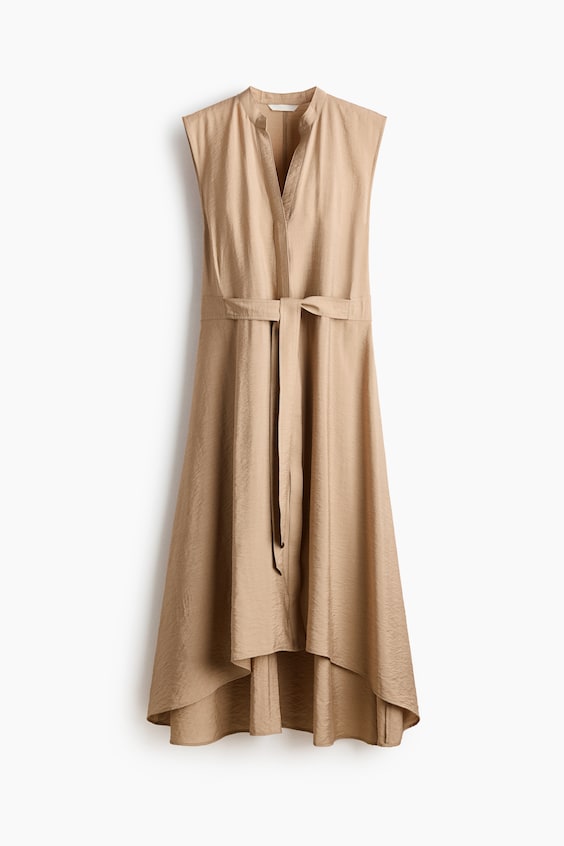 Женские платья H&M Tie-Belt Shirt Dress