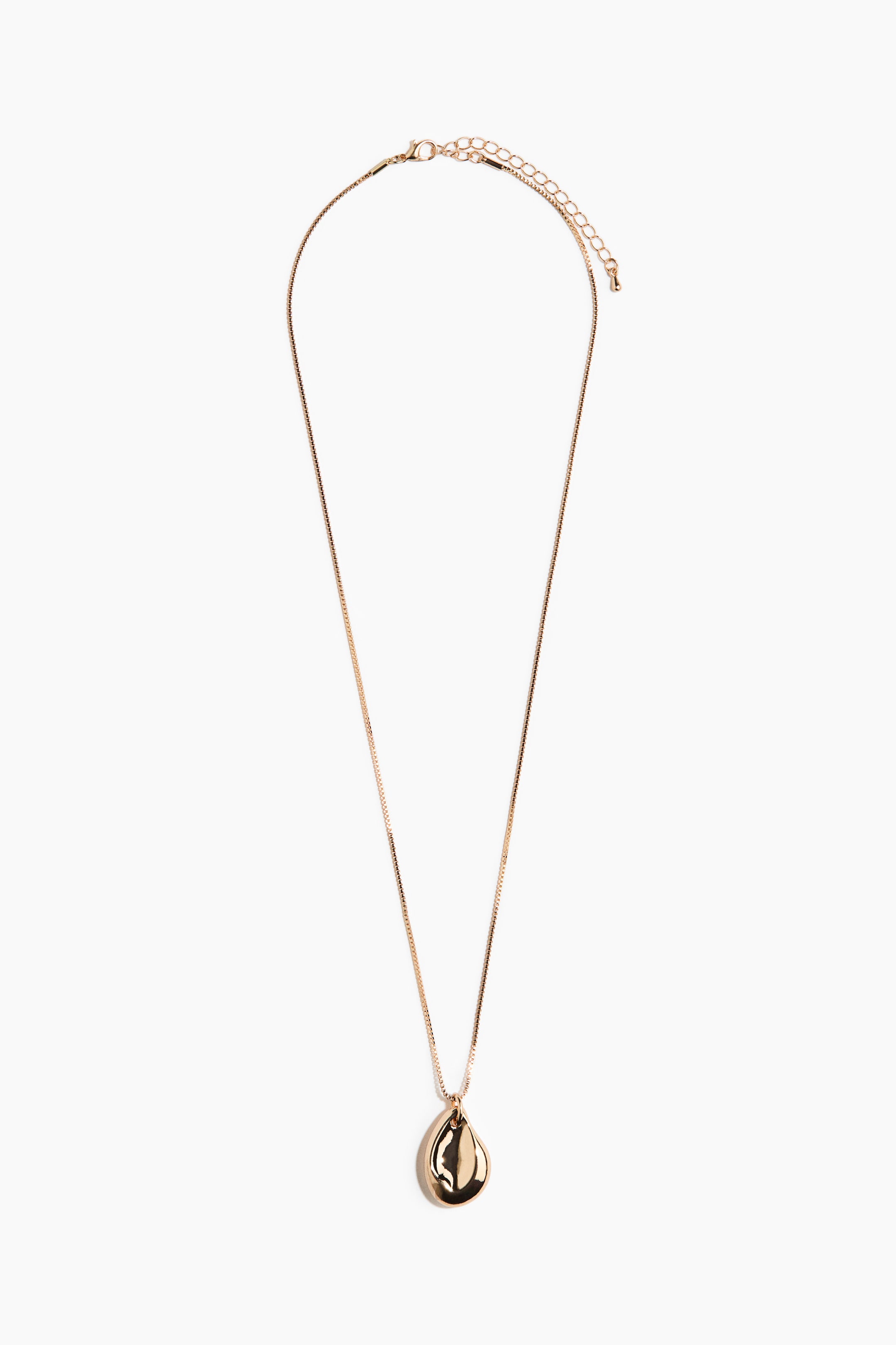 Büyük resmi görüntüle: Uçlu Kolye - Altın rengi - KADIN | H&M TR 1