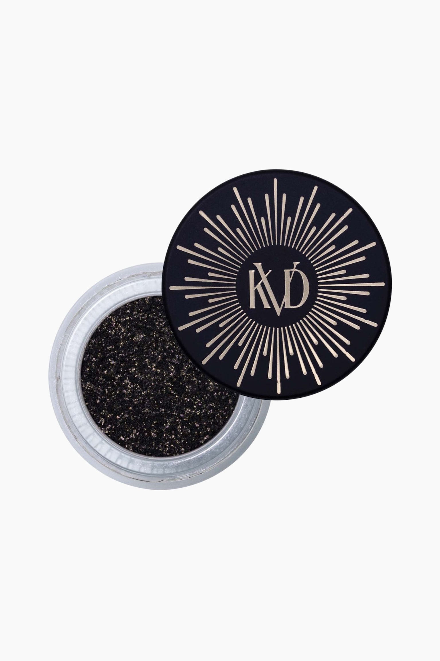 Dazzle Flakes Metallic Eye Pigment - 10 Polar Night/20 Magnetic Cloud - 1