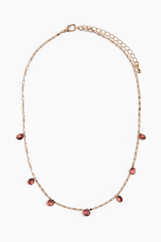 Женское колье с подвесками H&M Charm