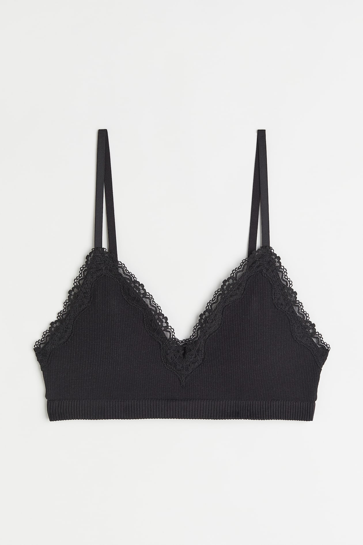 Seamless Padded Bra - Black - Ladies | H&M US