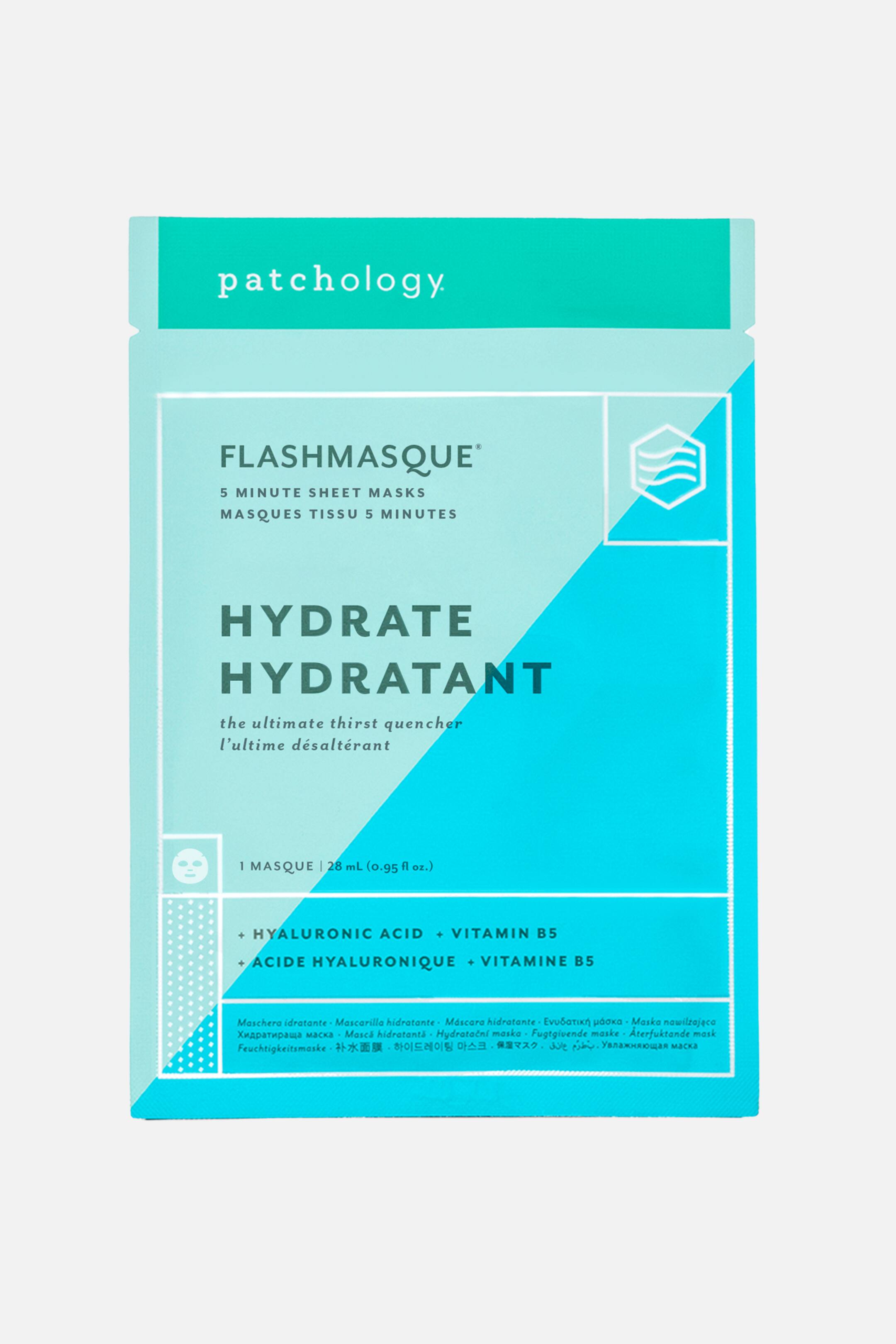 Größeres Bild ansehen: Flashmasque Hydrate Sheet Mask - Transparent - Patchology - Ladies | H&M DE 1