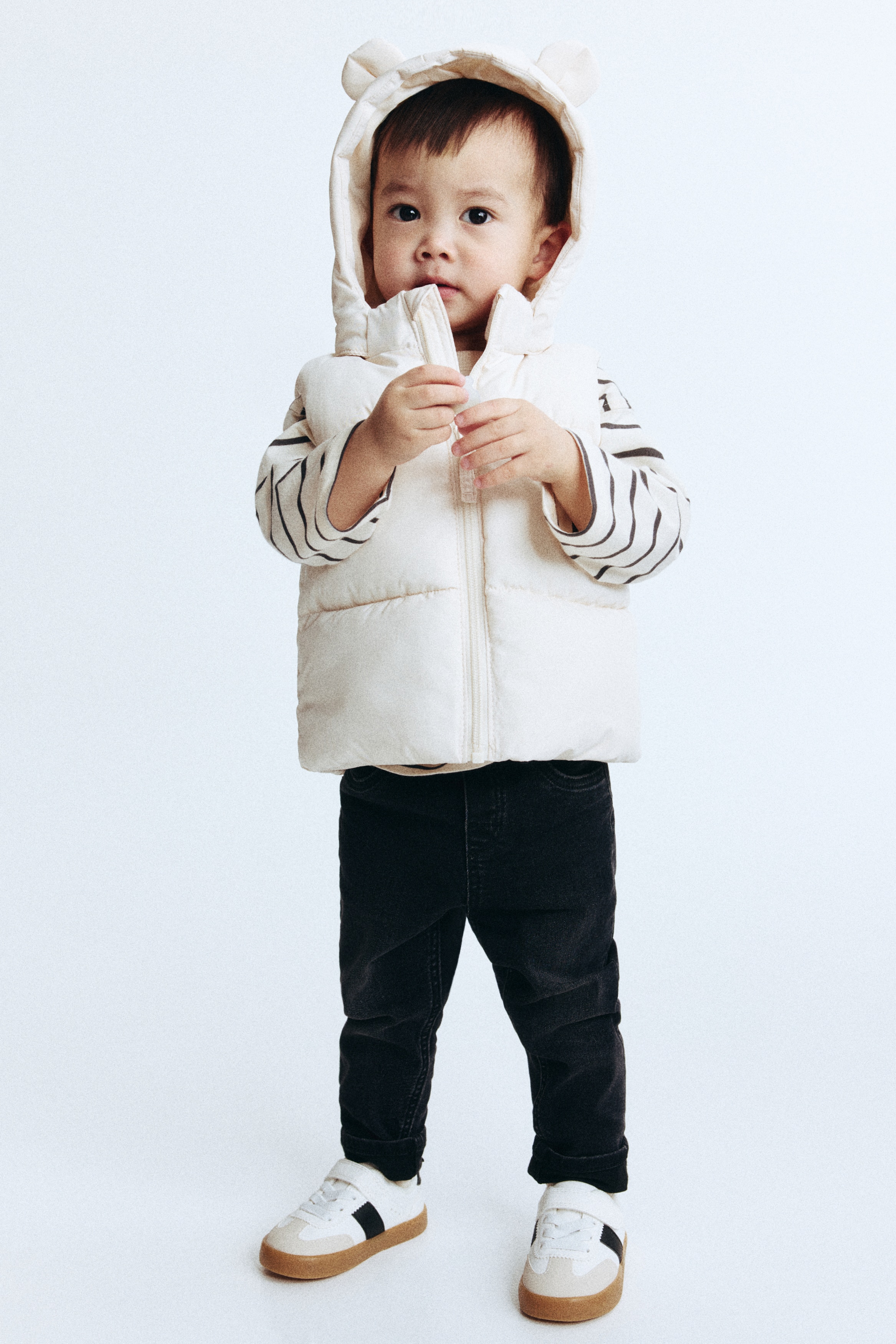 Slim Fit Jeans - Musta/Tumma deniminsininen/Vaalea deniminsininen/Vaaleanharmaa/Vaalea deniminsininen/Vaaleanbeige