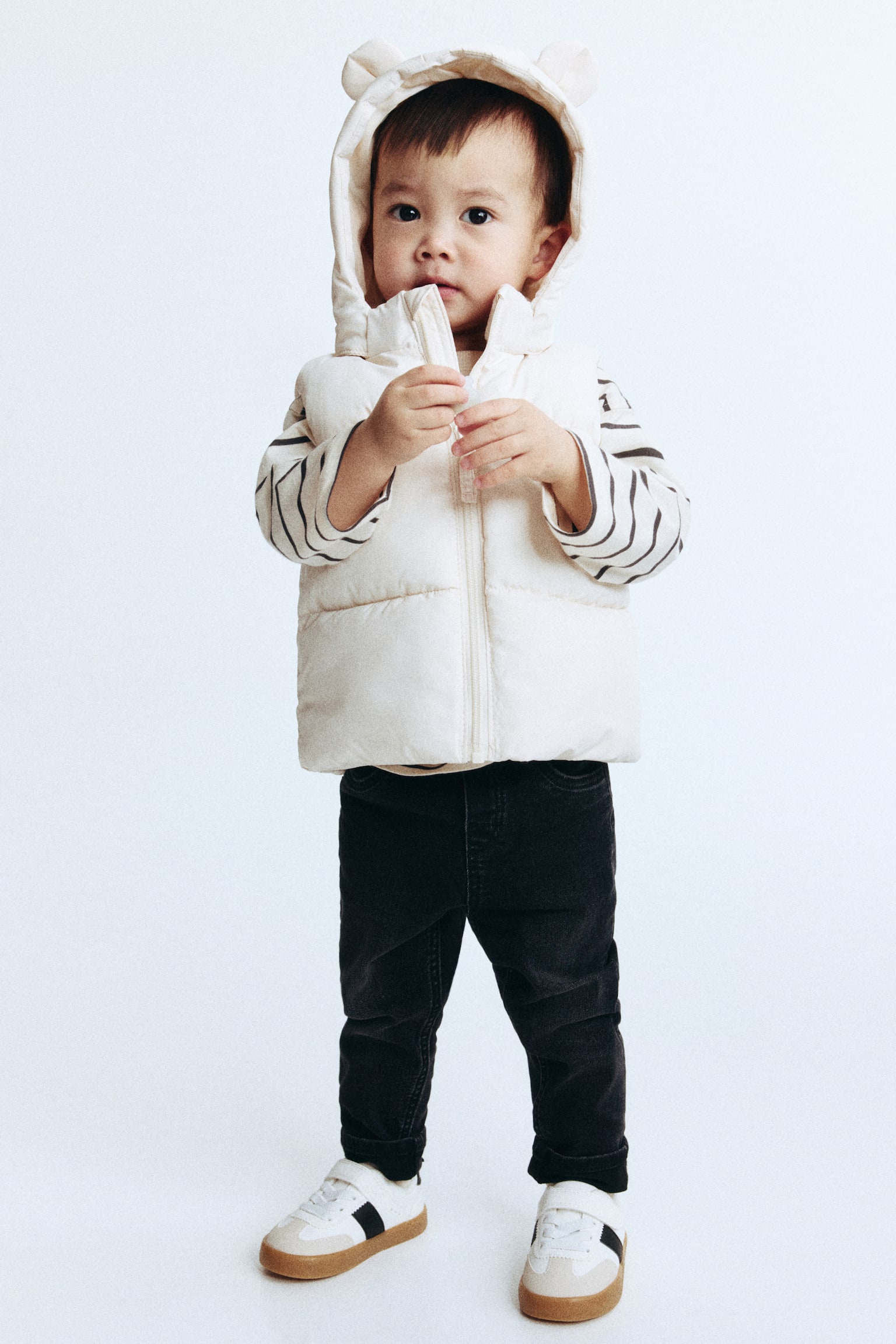 Slim Fit Jeans - שחור/כחול ג'ינס בהיר/כחול ג'ינס בהיר/אפור בהיר - 2