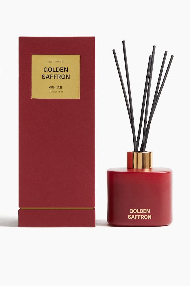 Reed diffuser - Golden Saffron/Juniper Haze - 1