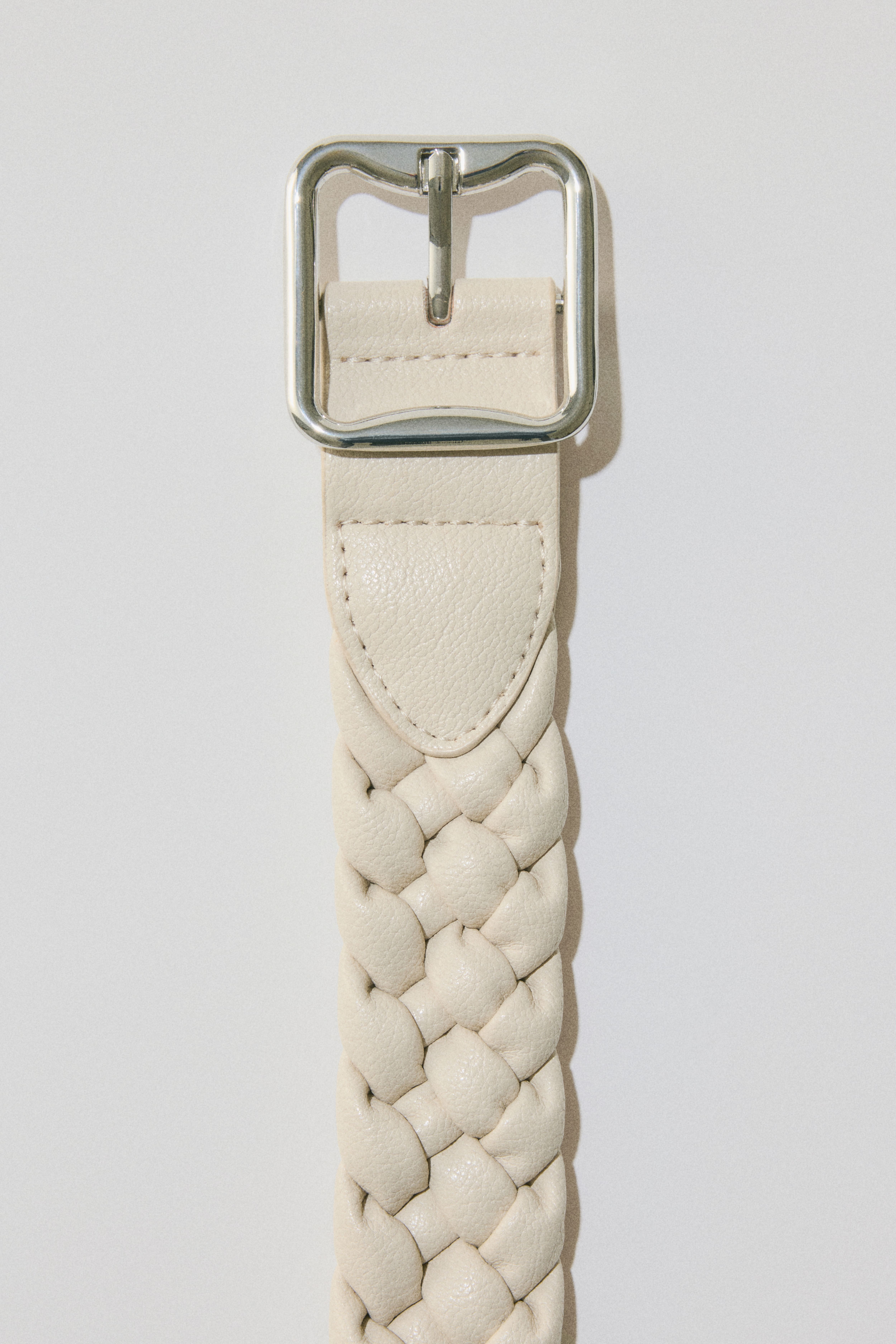 Ceinture tressée