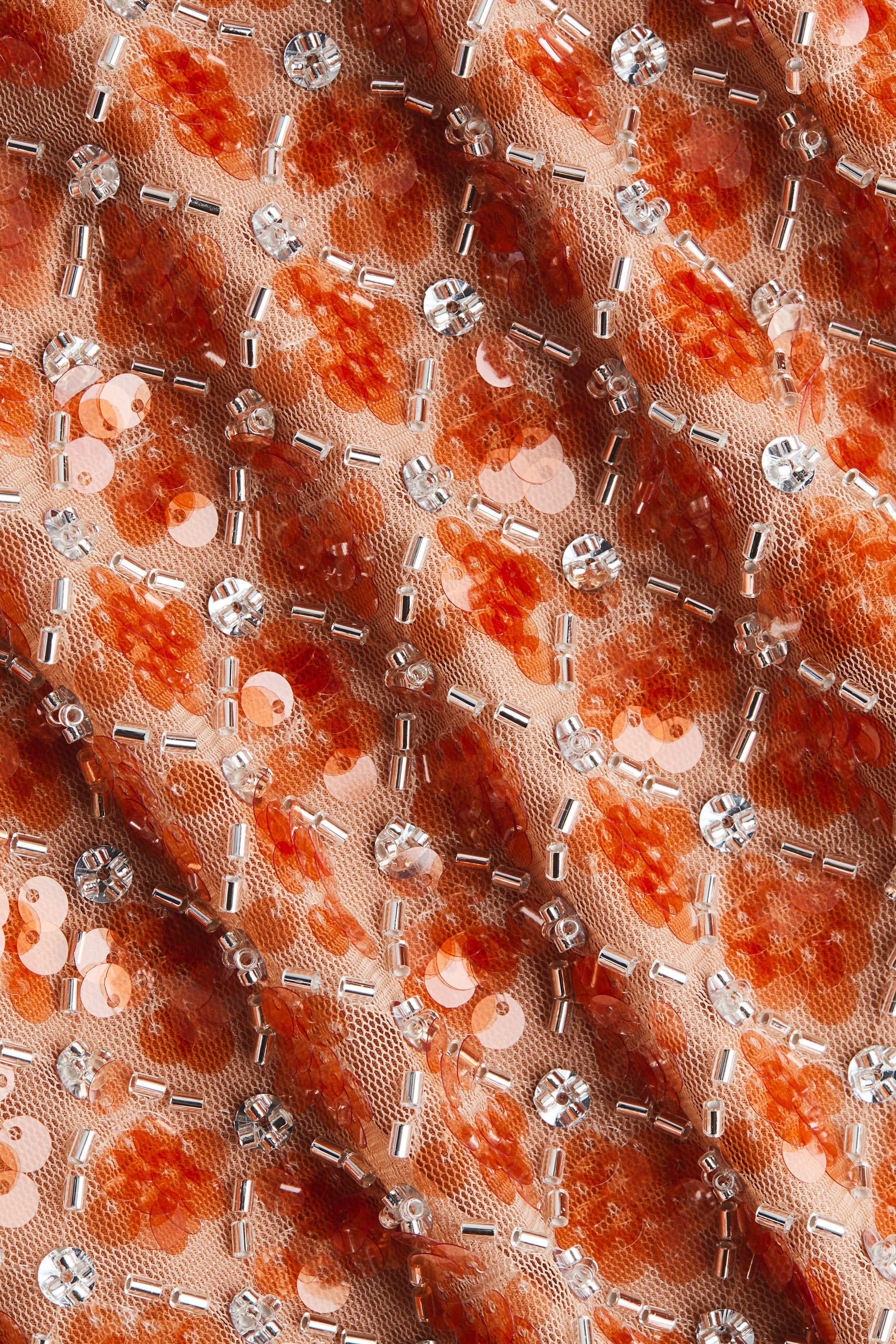 View larger image: Embellished strappy top - Powder pink/Orange - Ladies | H&M IN 6