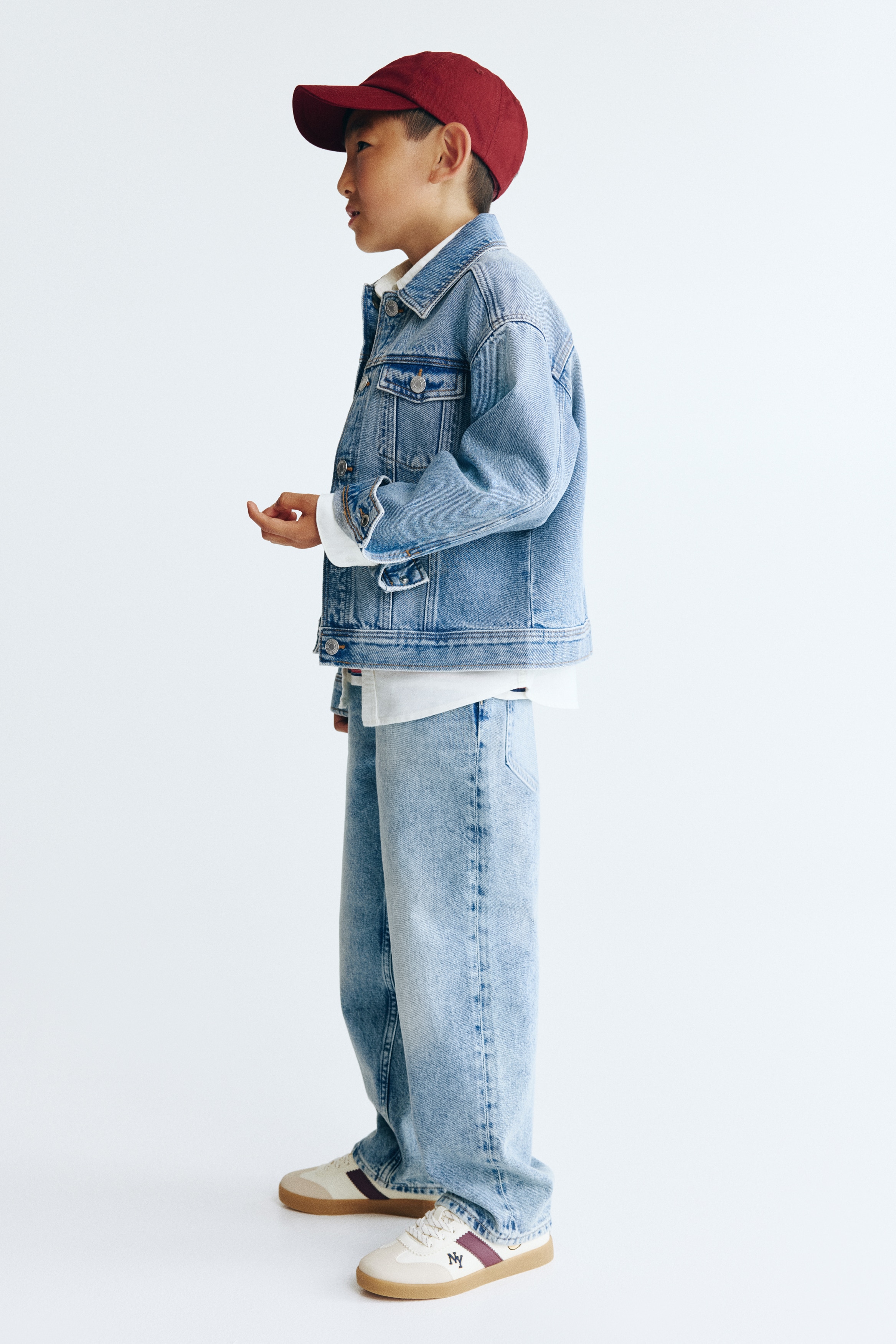 Loose-Fit Jeans - Light denim blue/Light denim gray/Black/Denim blue/Light denim blue/Light denim blue/Denim blue/Light denim gray/Dark gray