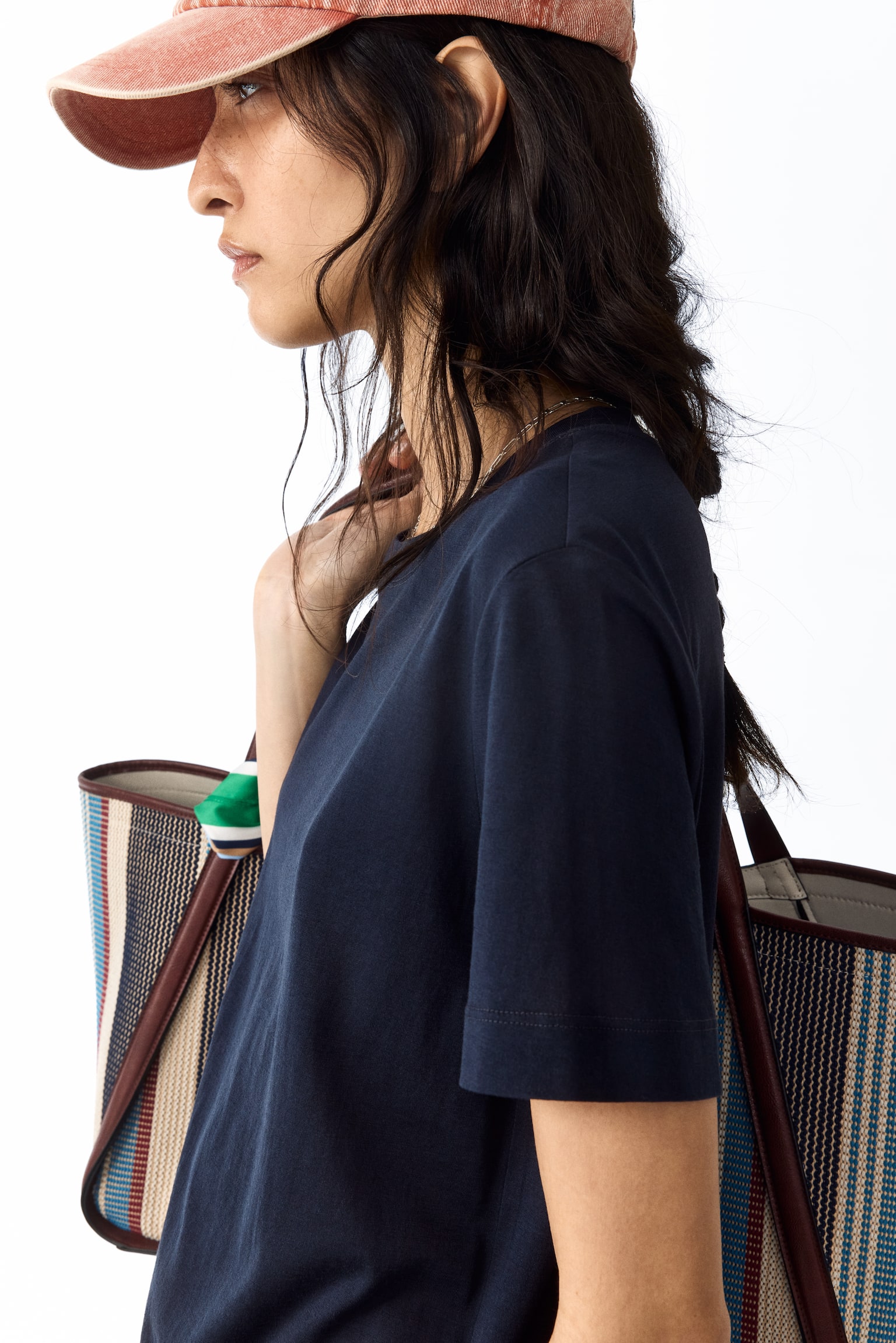 Silk-blend T-shirt - 3