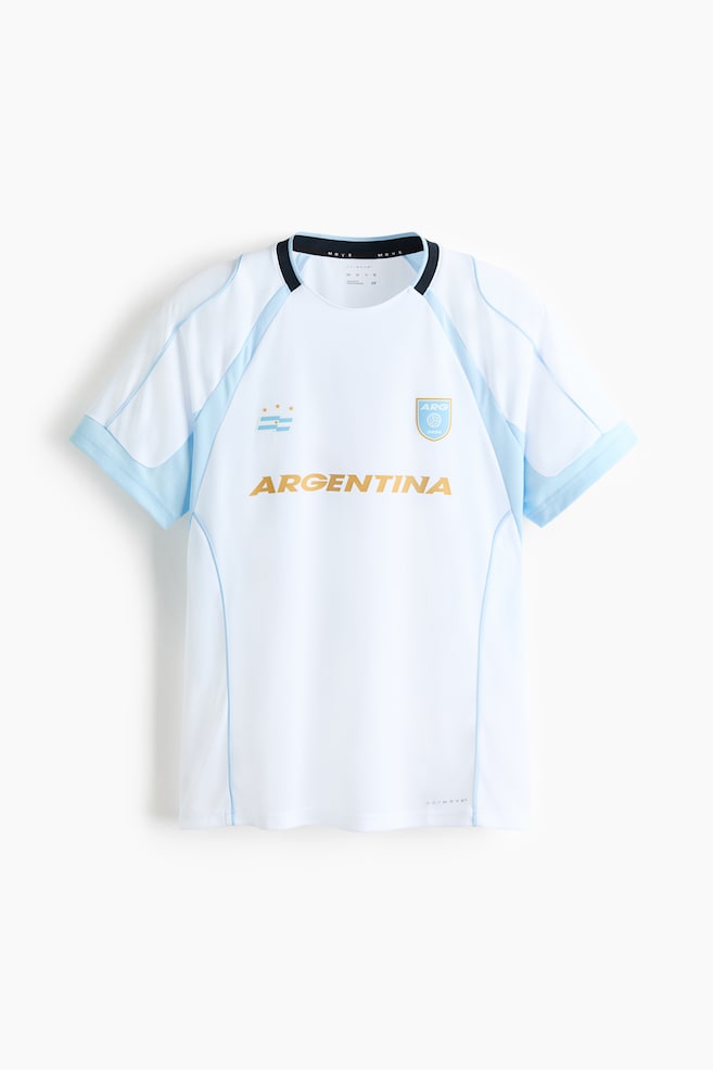 Regular-Fit Printed Soccer Jersey with DryMove™ - Light blue/Argentina/Red/Canada/White/USA/Black/Germany - 1