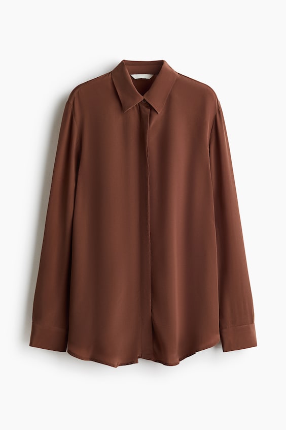 Женские рубашки H&M Viscose Shirt