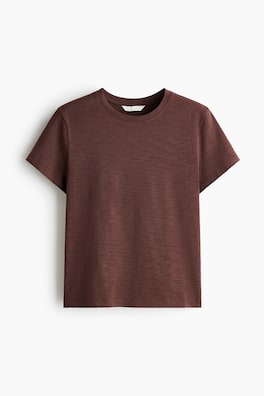Figurnära T-shirt