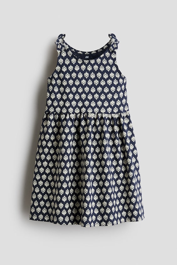 Детские платья H&M Printed Cotton Dress
