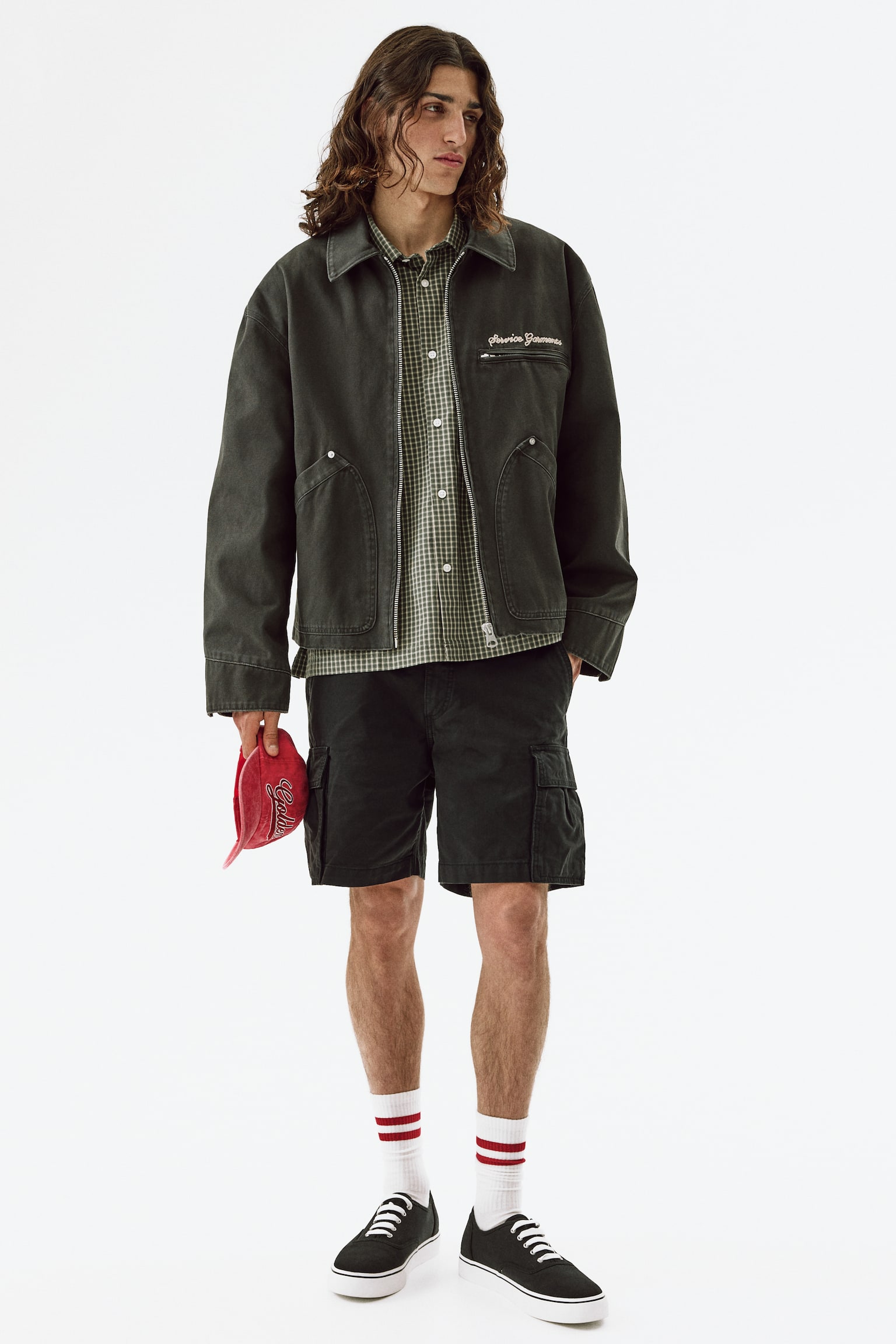 Relaxed Fit Cargo shorts - 3