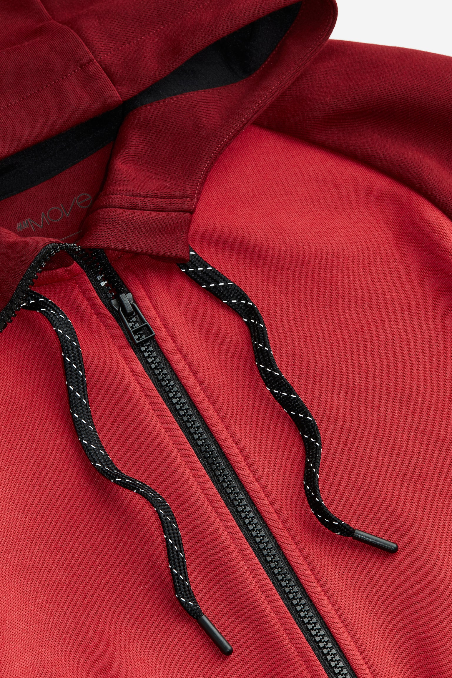 Regular Fit Zip Up Activewear Hoodie In DryMove™ - Dark red/Block colour/Black/Navy blue/Dark grey/Block colour - 2