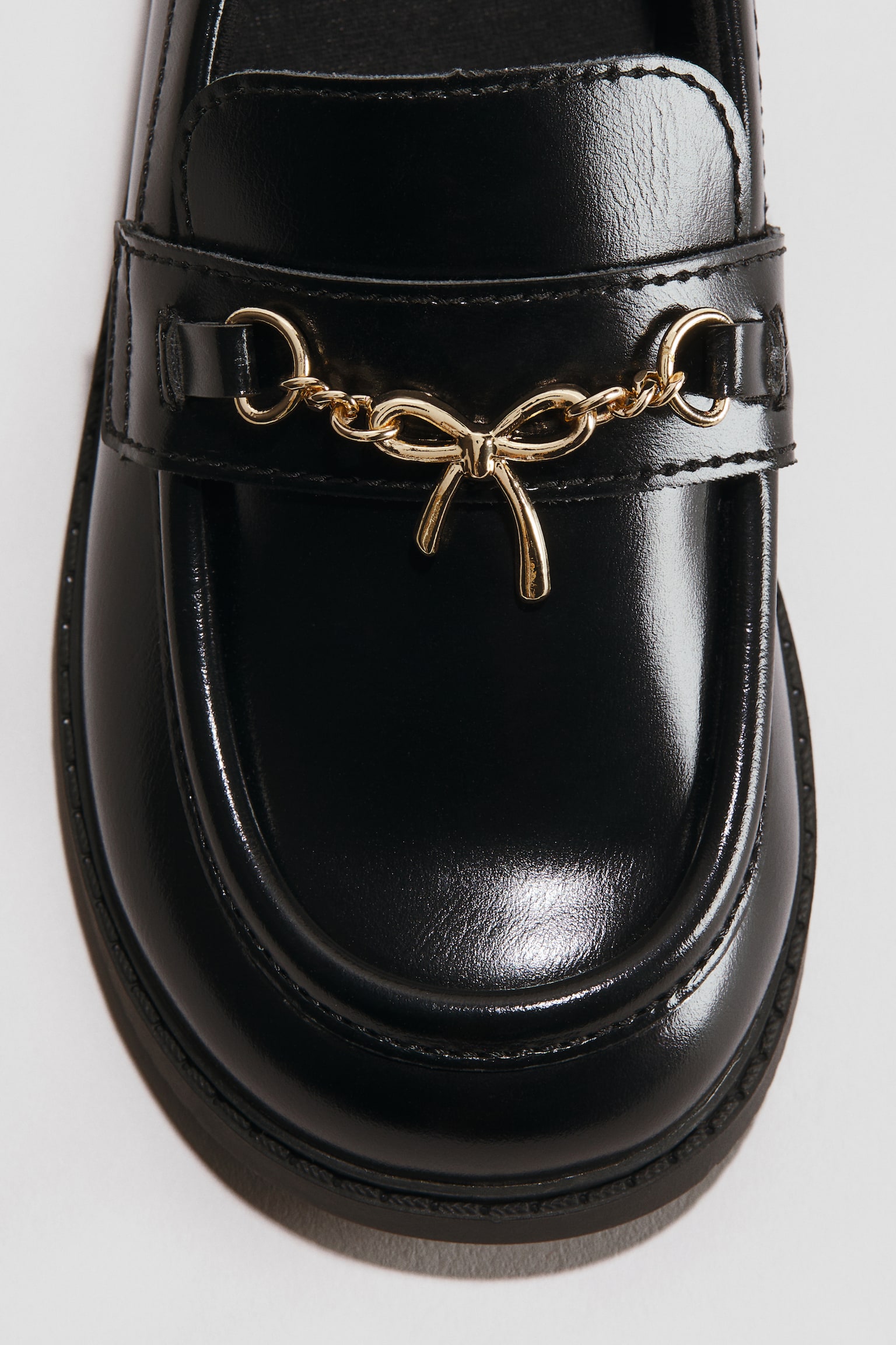Детские туфли H&M Charm-Detail, цвет: Чёрный — фото 3