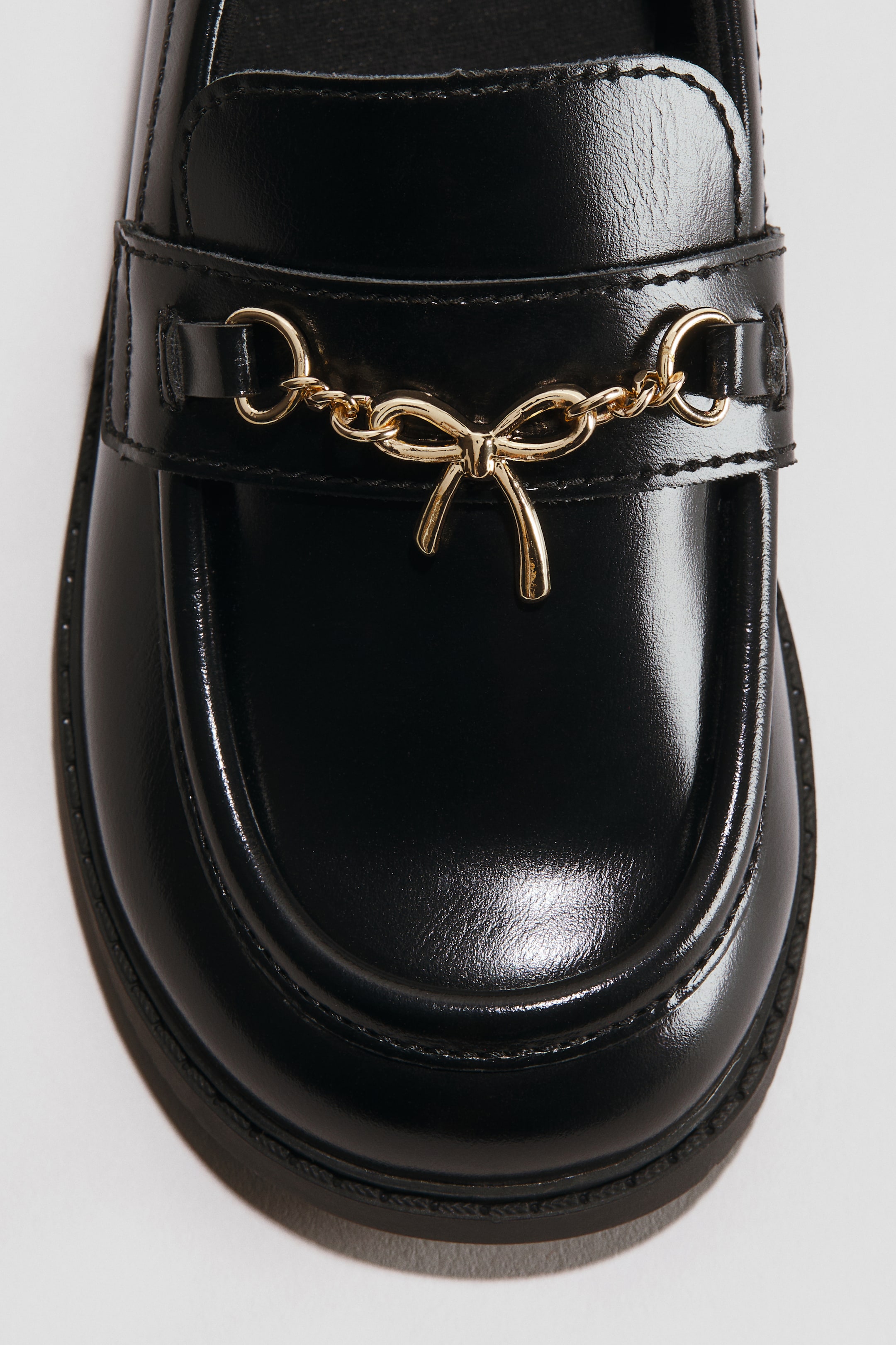 Детские туфли H&M Charm-Detail Loafers — фото 3