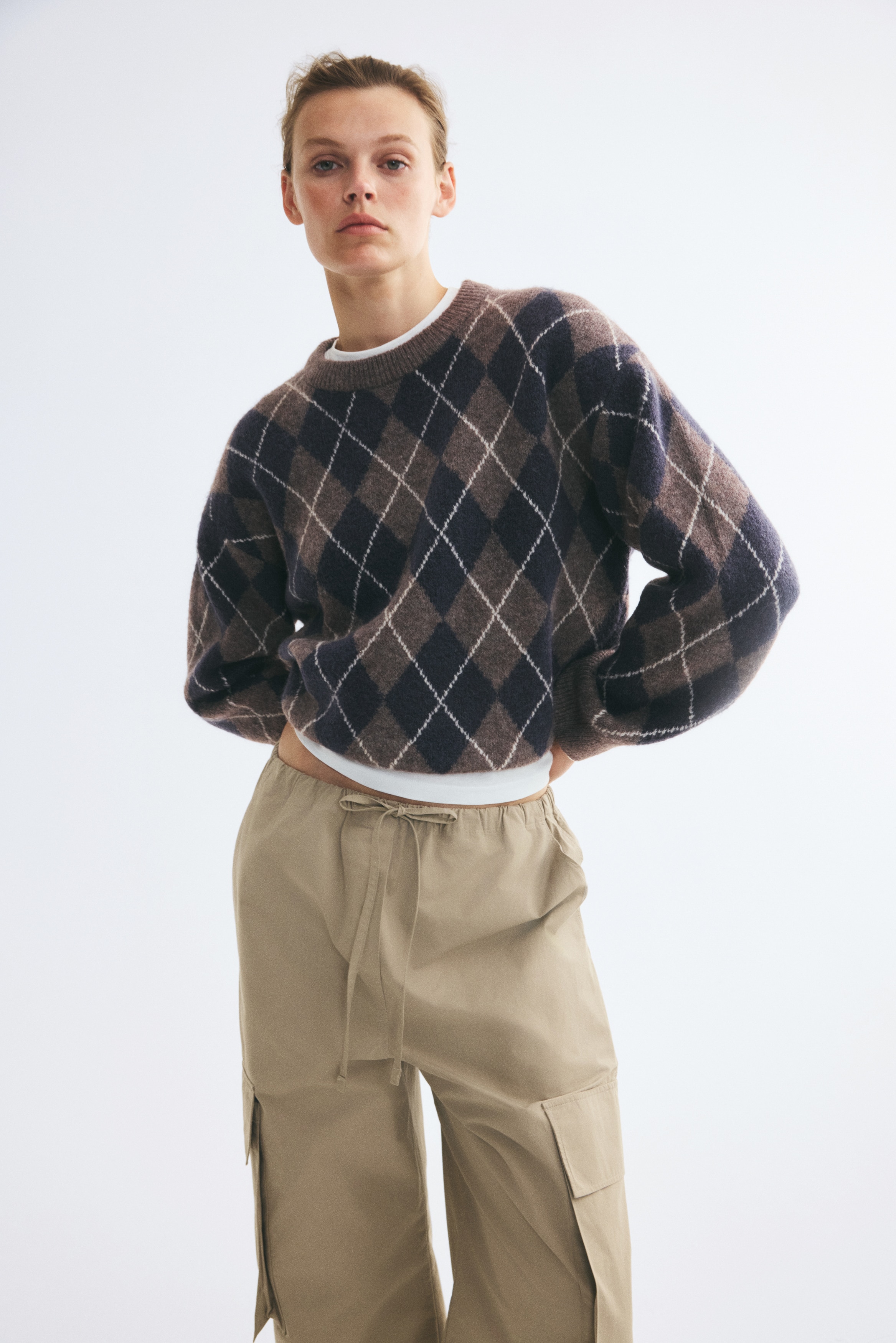 Oversize Triko KazakModel