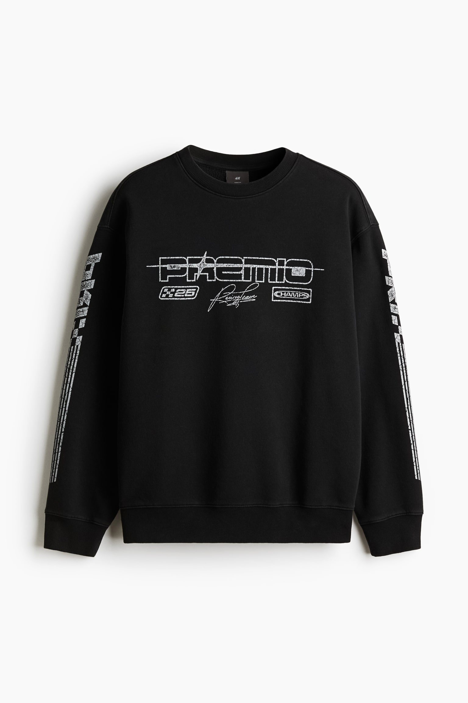 Loose Fit Printed sweatshirt - Black/Premio/Black/Feeling Fragile/Black/Karma Alarm/White/Plants/Black/South Dakota Canyons - 2