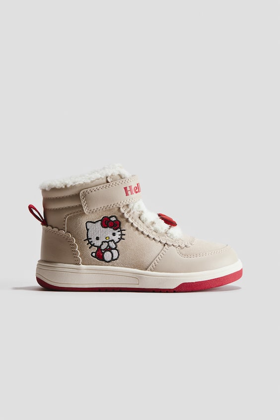 Детские топы H&M Warm-Lined High Tops