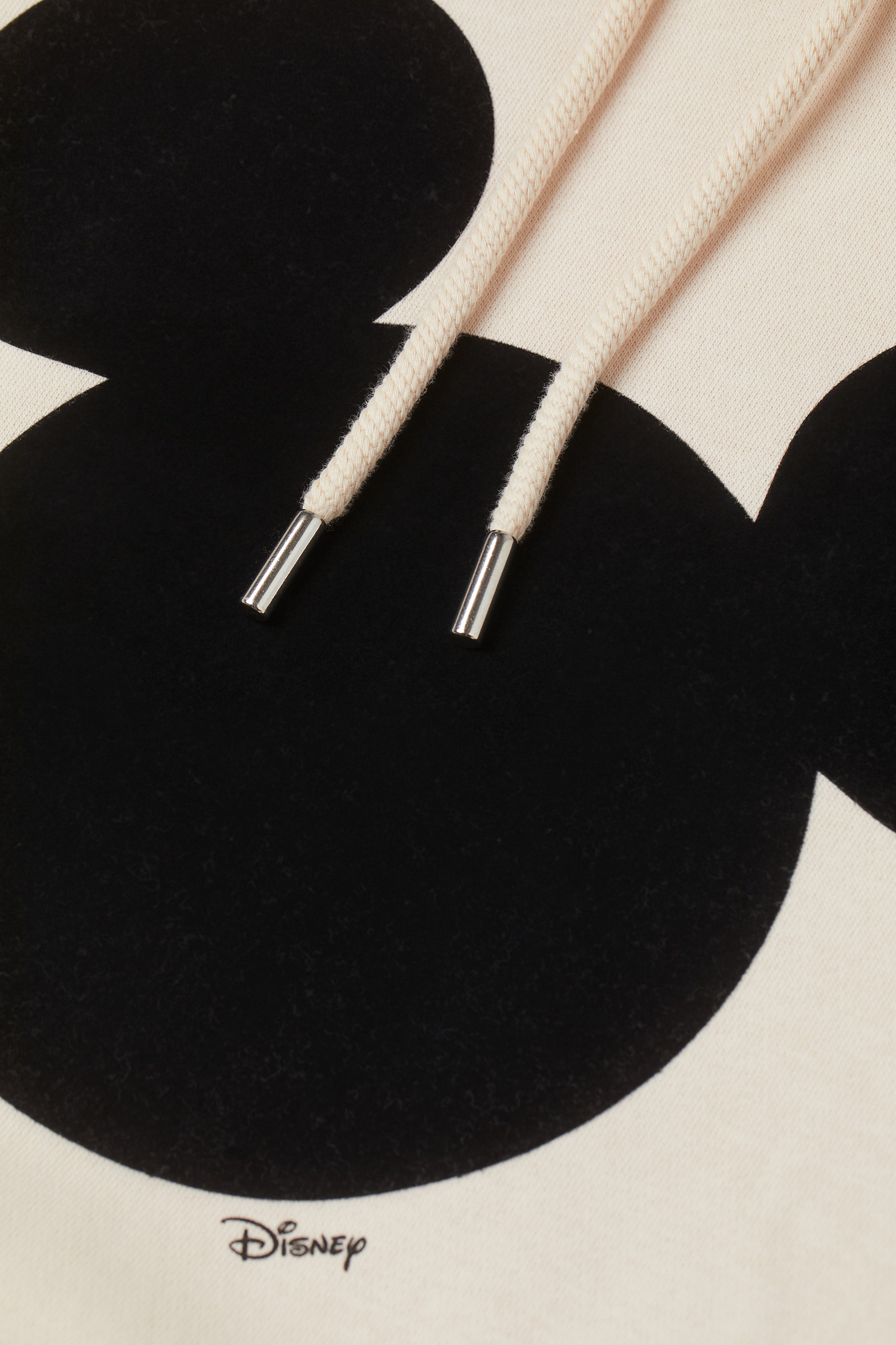 הצגת תמונה גדולה יותר: קפוצ'ון עם הדפס - בז' בהיר/מיקי מאוס - Ladies | H&M IL 2