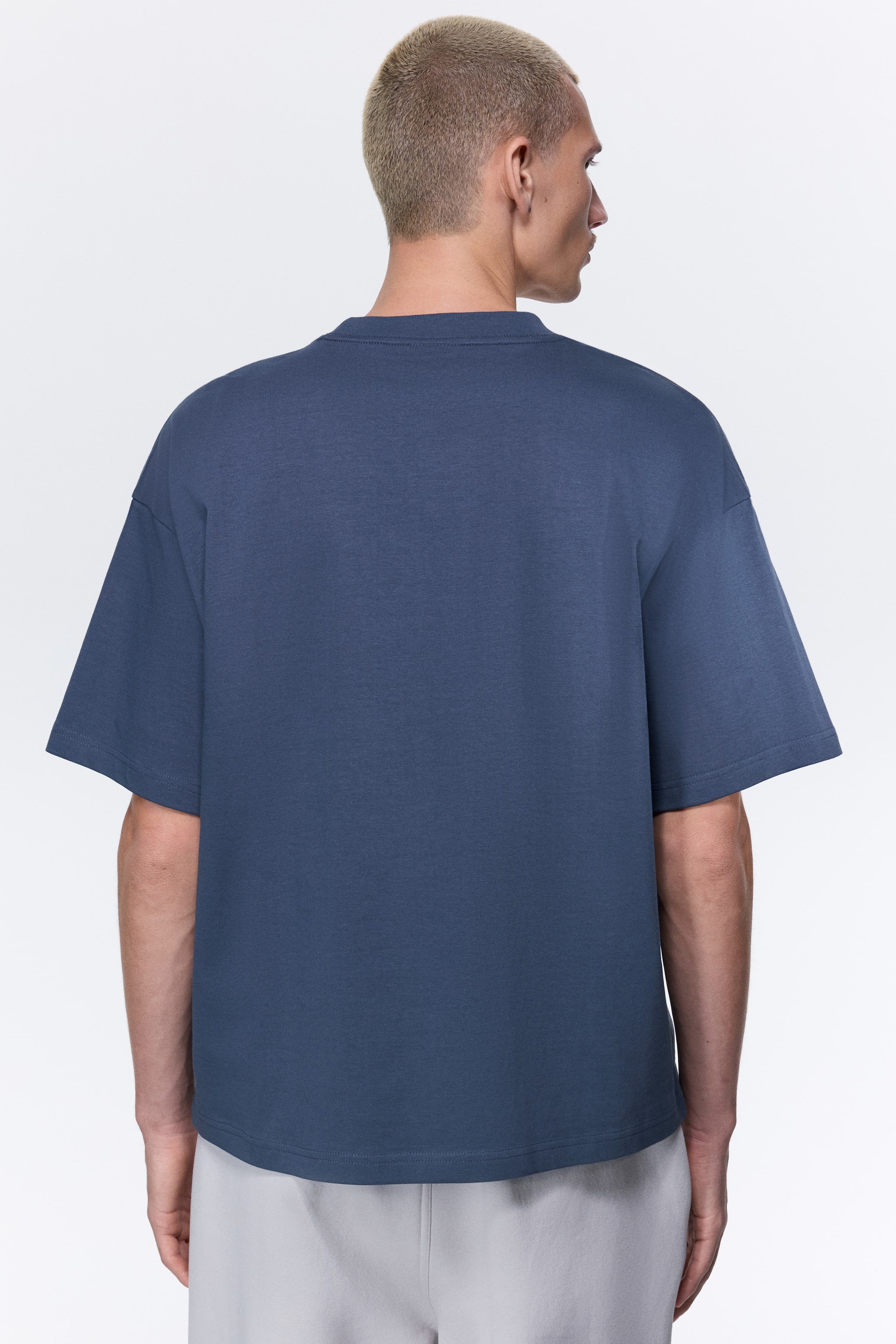 T-shirt grande taille en coton