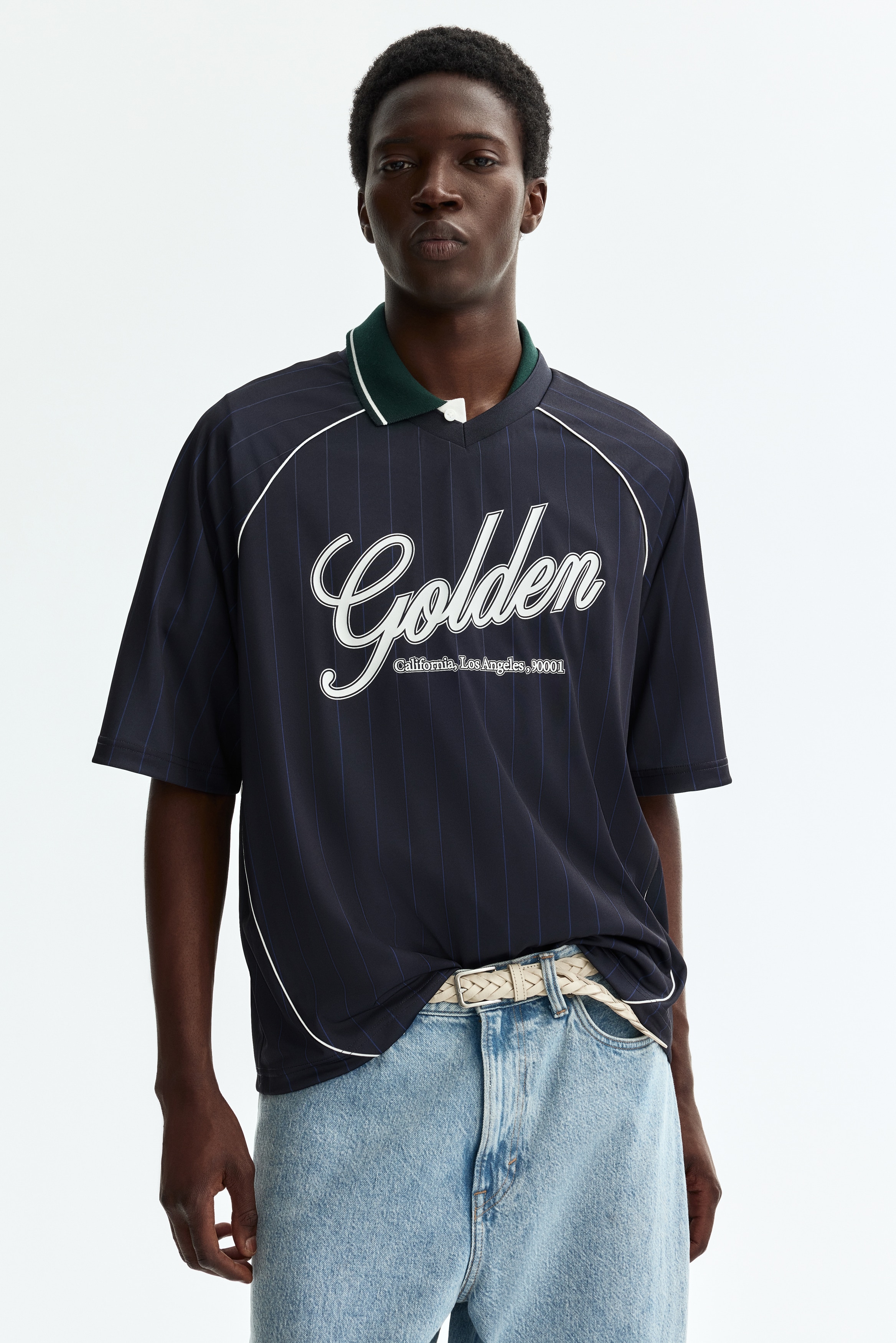 Loose-Fit Printed T-Shirt